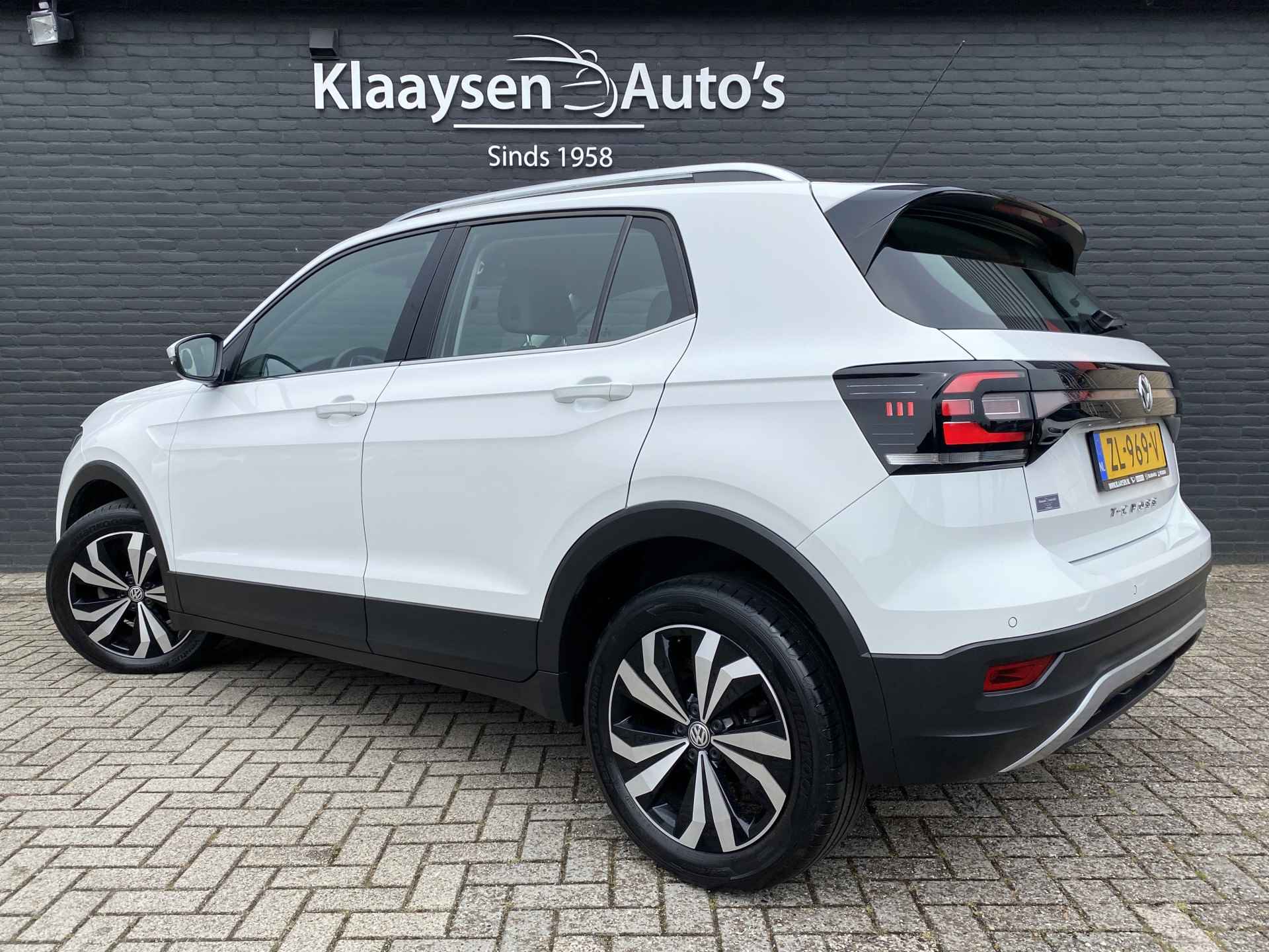 Volkswagen T-Cross 1.0 TSI Style 116 pk | navigatie | climate control | adaptieve cruise | apple carplay | parkeersensoren - 8/41