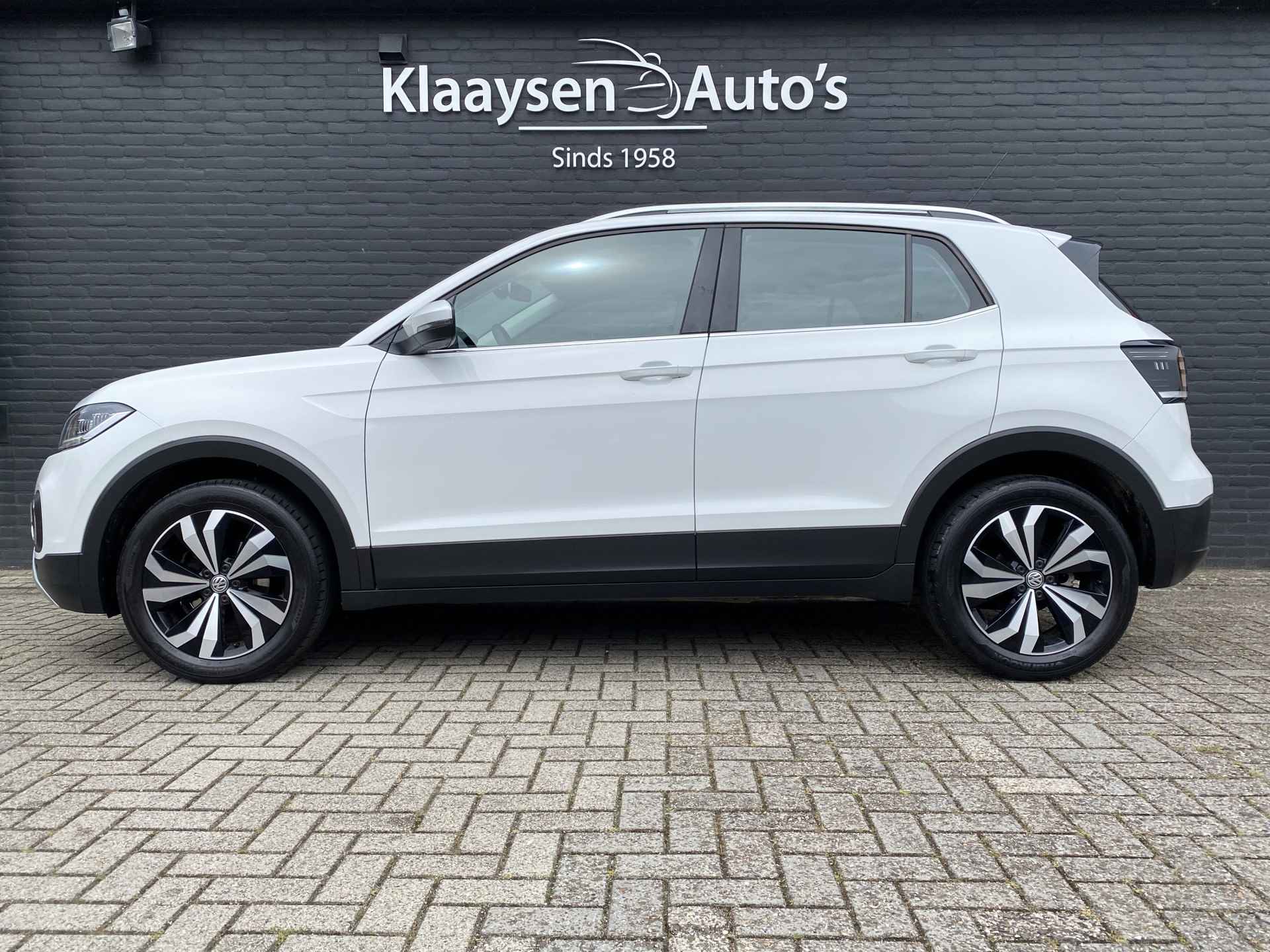 Volkswagen T-Cross 1.0 TSI Style 116 pk | navigatie | climate control | adaptieve cruise | apple carplay | parkeersensoren - 9/41