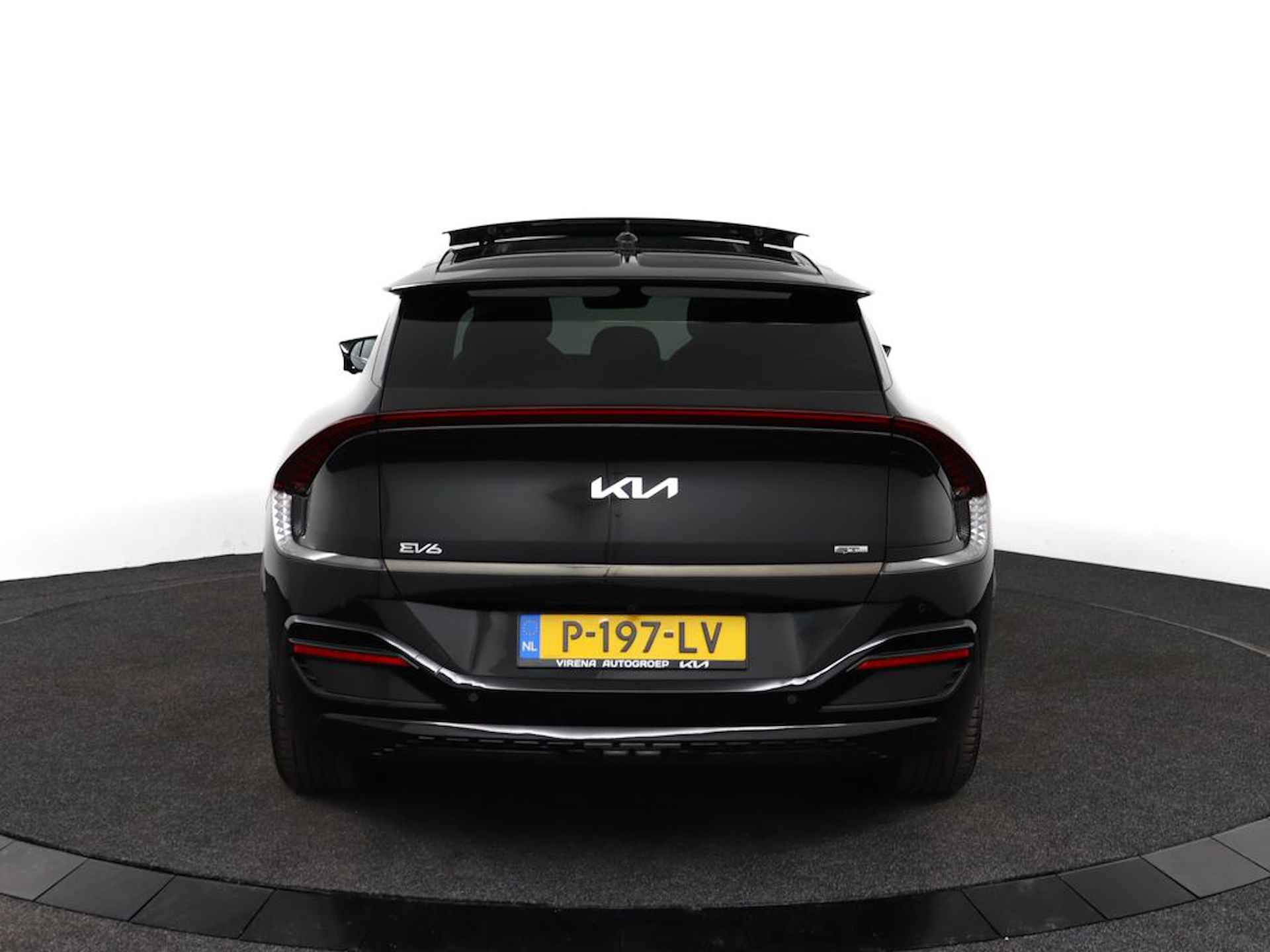 Kia Ev6 GT-Line 77.4 kWh - Elektrisch glazen schuif-/kanteldak - Apple Carplay/Android Auto - Fabrieksgarantie tot 05-2029 - 7/77