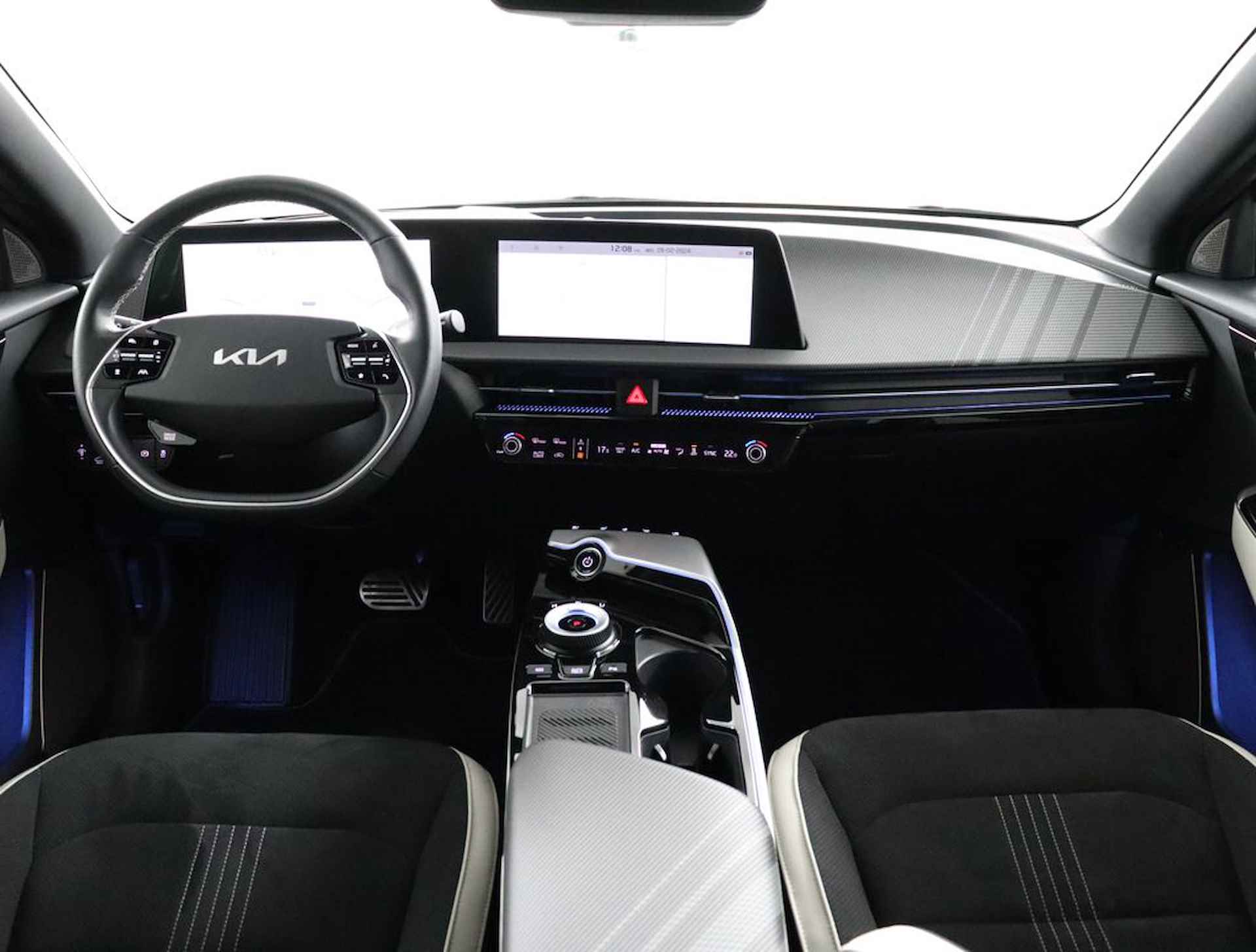 Kia Ev6 GT-Line 77.4 kWh - Elektrisch glazen schuif-/kanteldak - Apple Carplay/Android Auto - Fabrieksgarantie tot 05-2029 - 31/77