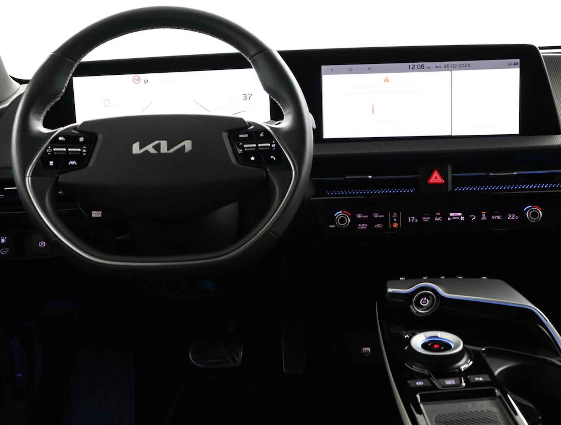 Kia Ev6 GT-Line 77.4 kWh - Elektrisch glazen schuif-/kanteldak - Apple Carplay/Android Auto - Fabrieksgarantie tot 05-2029 - 32/77