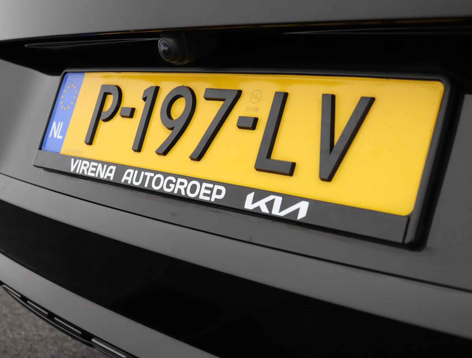 Kia Ev6 GT-Line 77.4 kWh - Elektrisch glazen schuif-/kanteldak - Apple Carplay/Android Auto - Fabrieksgarantie tot 05-2029 - 43/77