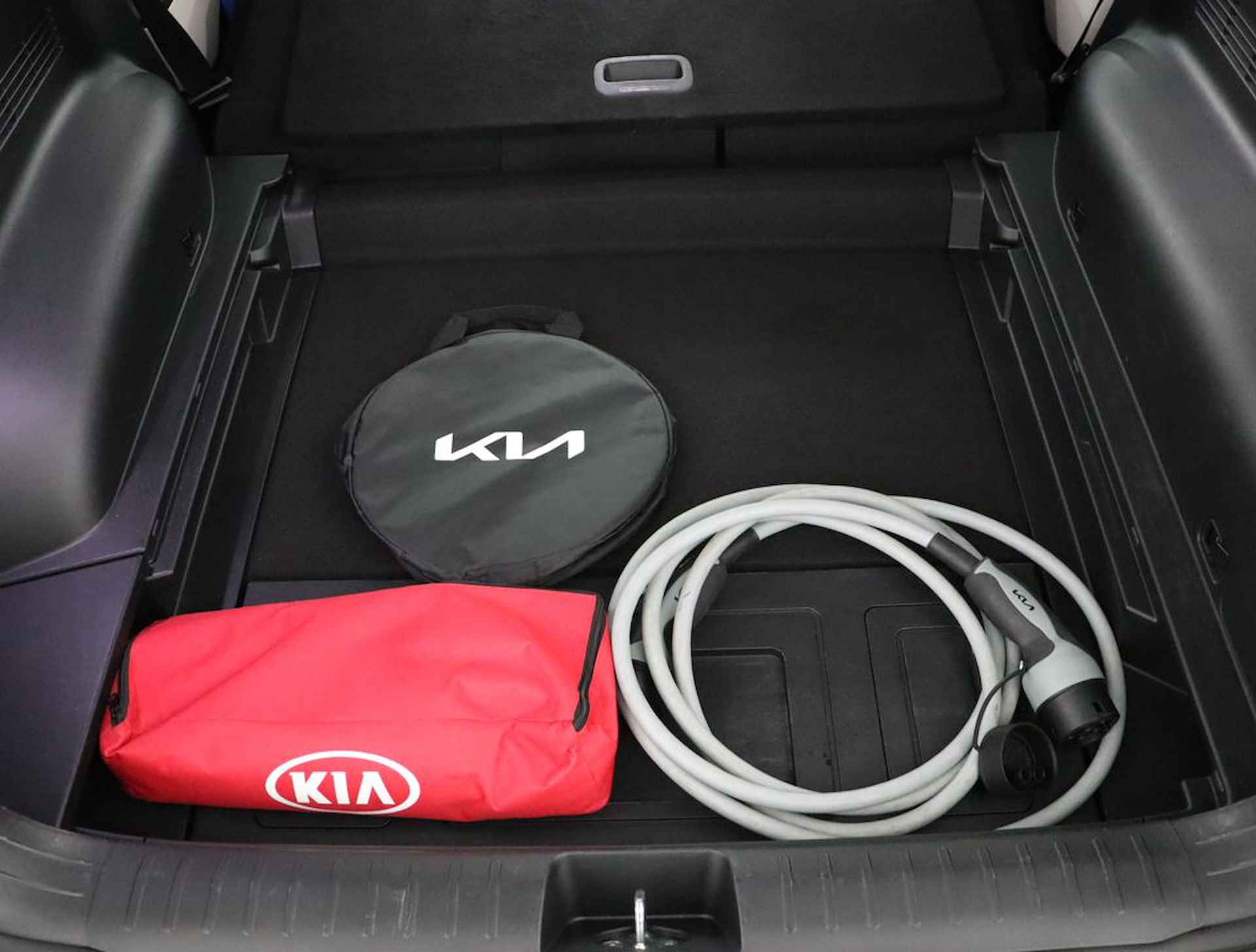 Kia Ev6 GT-Line 77.4 kWh - Elektrisch glazen schuif-/kanteldak - Apple Carplay/Android Auto - Fabrieksgarantie tot 05-2029 - 53/77
