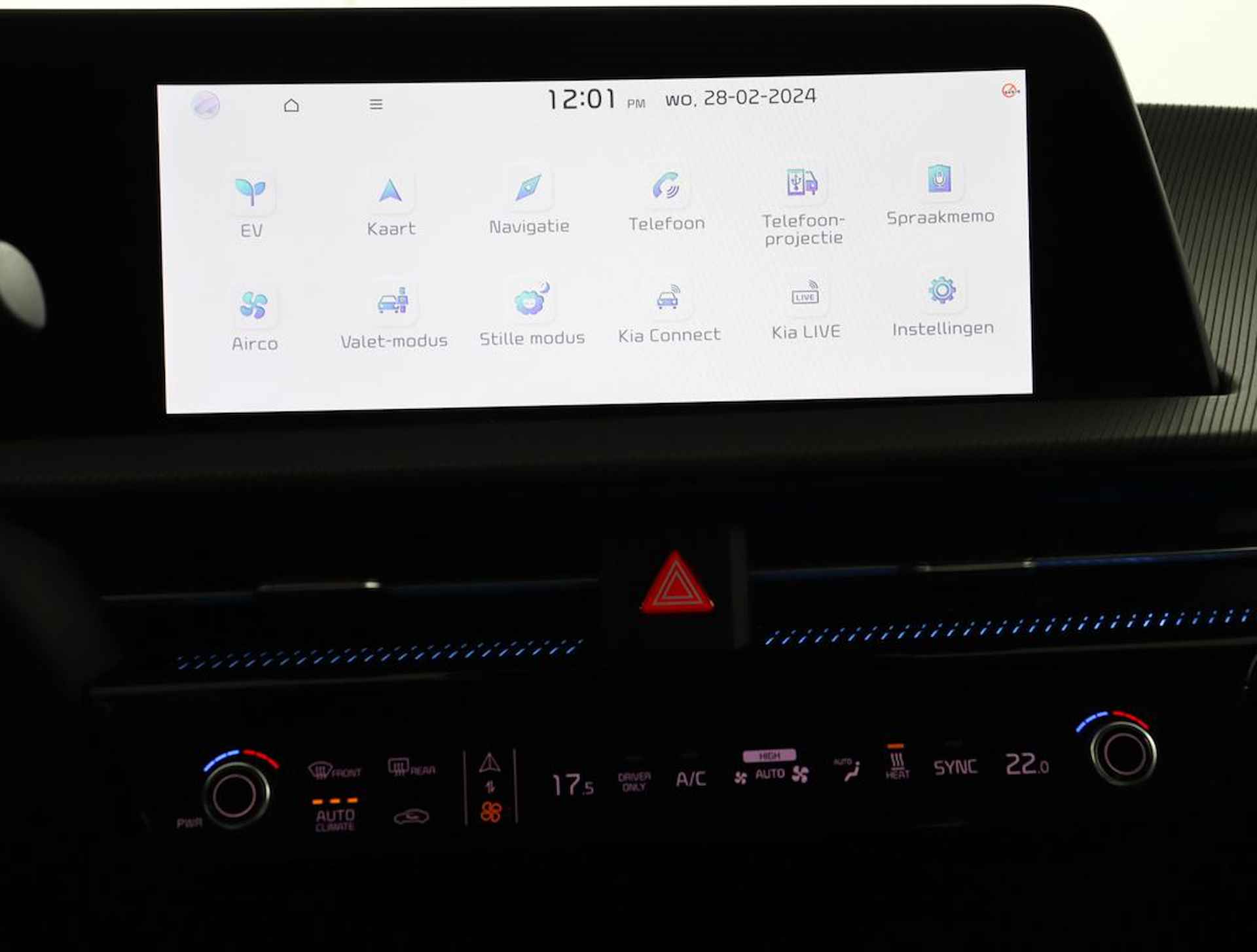 Kia Ev6 GT-Line 77.4 kWh - Elektrisch glazen schuif-/kanteldak - Apple Carplay/Android Auto - Fabrieksgarantie tot 05-2029 - 58/77