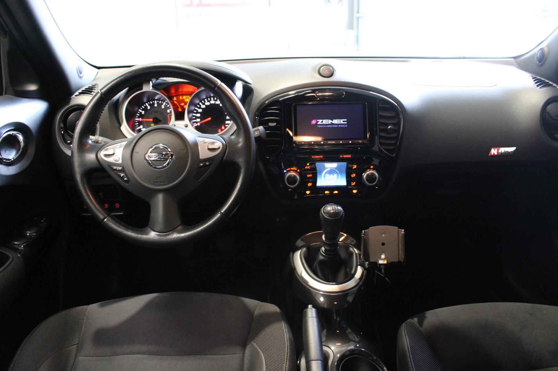 Nissan Juke 1.2 DIG-T S/S N-Line - 10/25