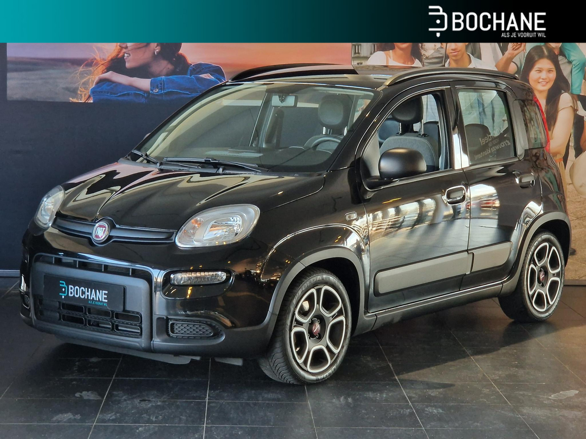 Fiat Panda 1.0 Hybrid City Life AIRCONDITIONING | DAKRAILS | TELEFOONVOORBEREIDING