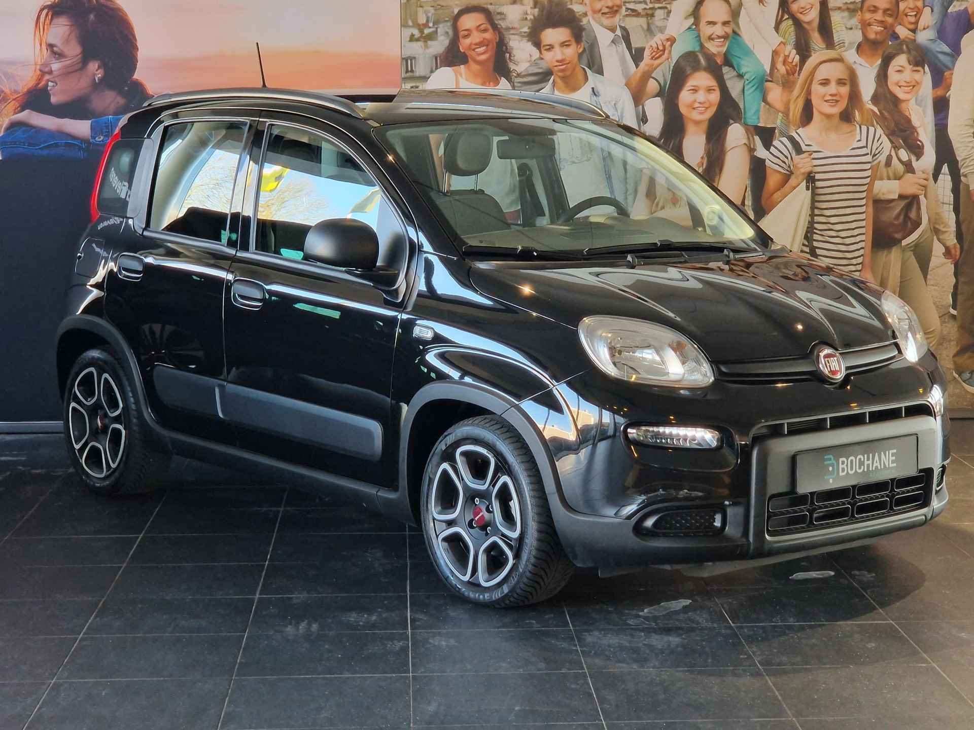 Fiat Panda 1.0 Hybrid City Life AIRCONDITIONING | DAKRAILS | TELEFOONVOORBEREIDING - 4/22