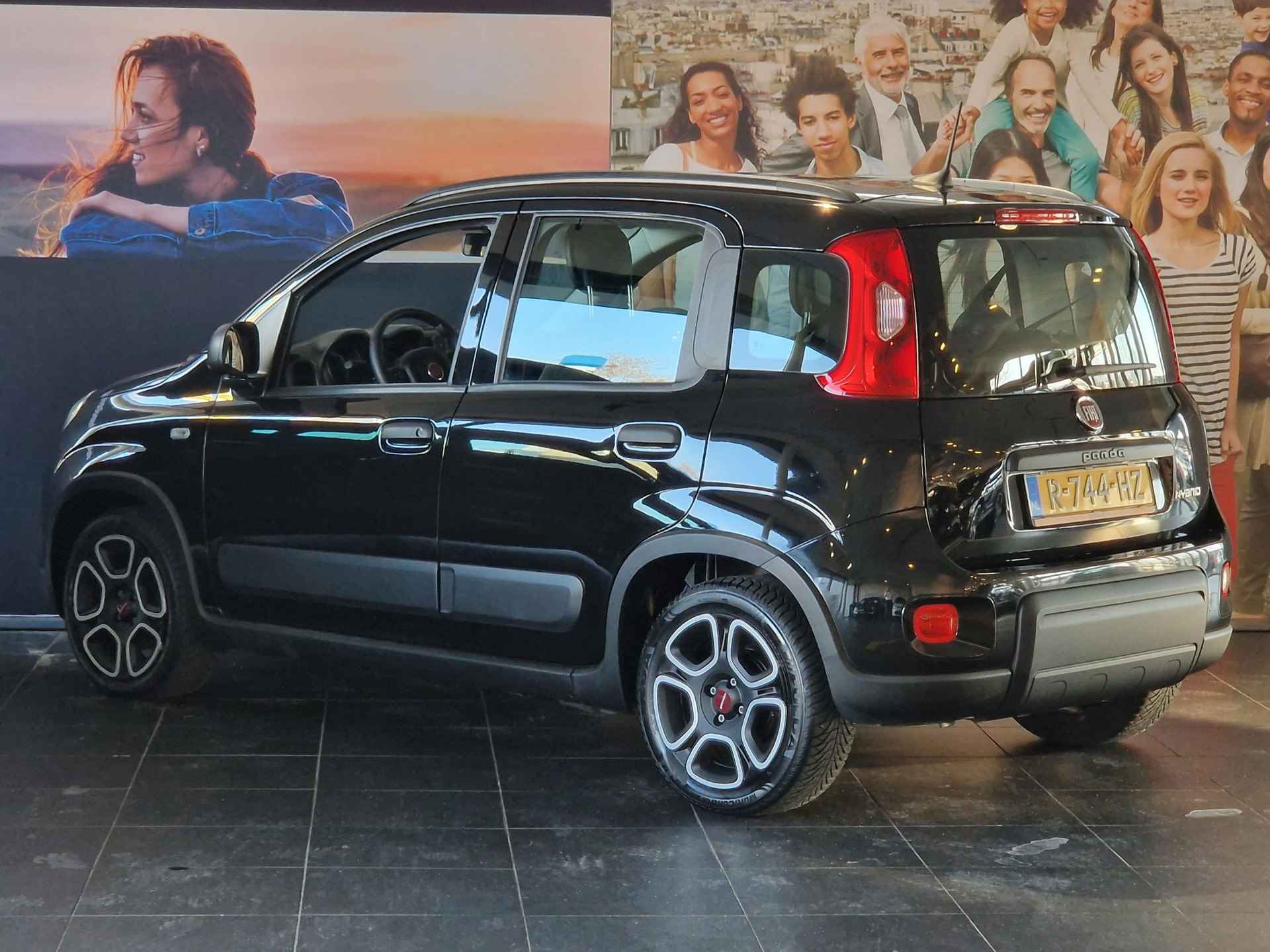 Fiat Panda 1.0 Hybrid City Life AIRCONDITIONING | DAKRAILS | TELEFOONVOORBEREIDING - 5/22