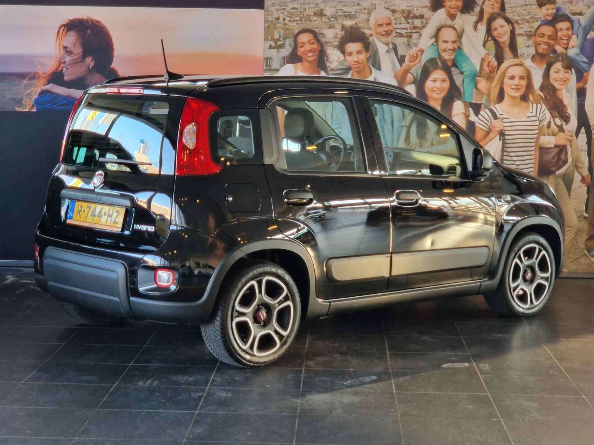 Fiat Panda 1.0 Hybrid City Life AIRCONDITIONING | DAKRAILS | TELEFOONVOORBEREIDING - 7/22