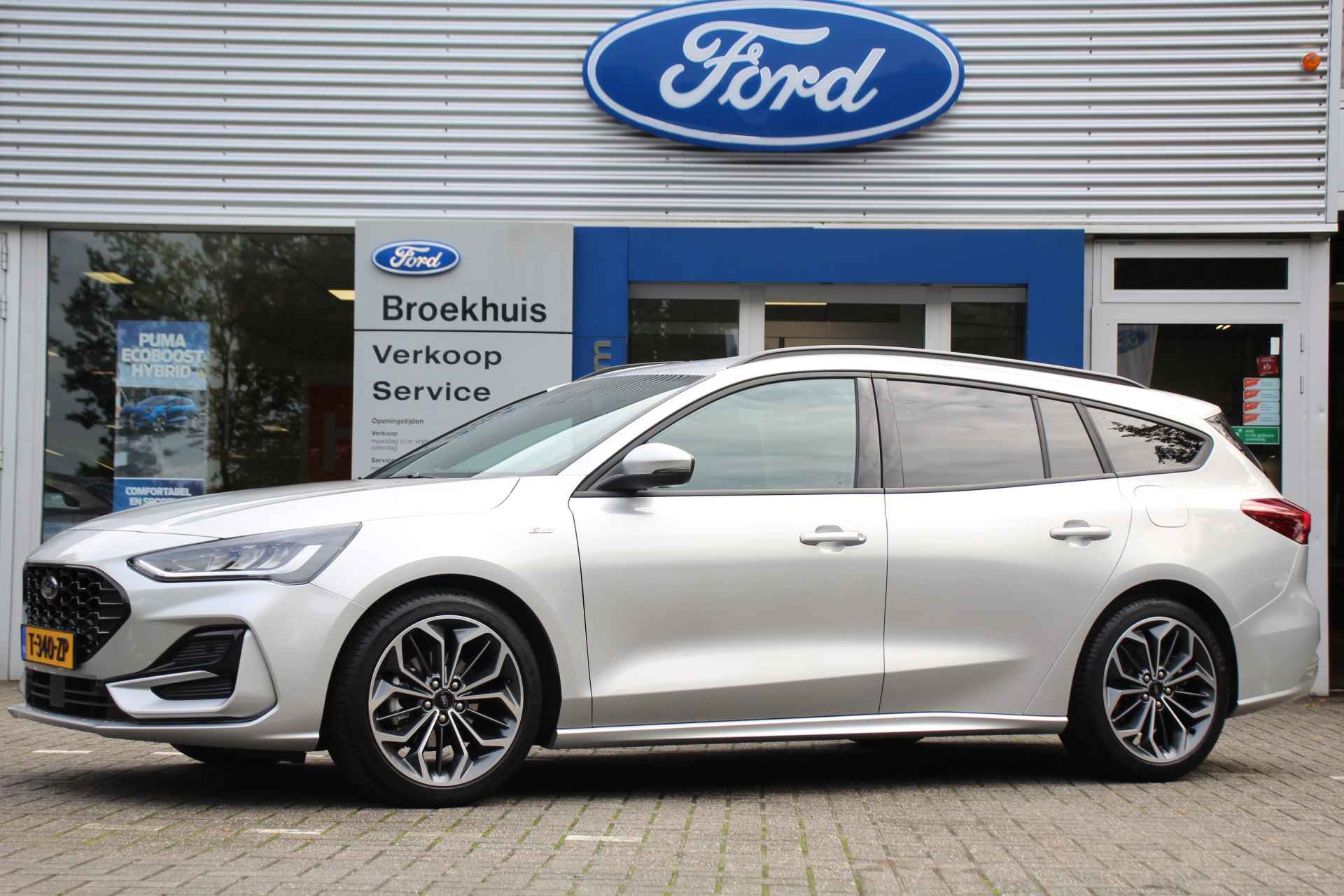 Ford Focus BOVAG 40-Puntencheck