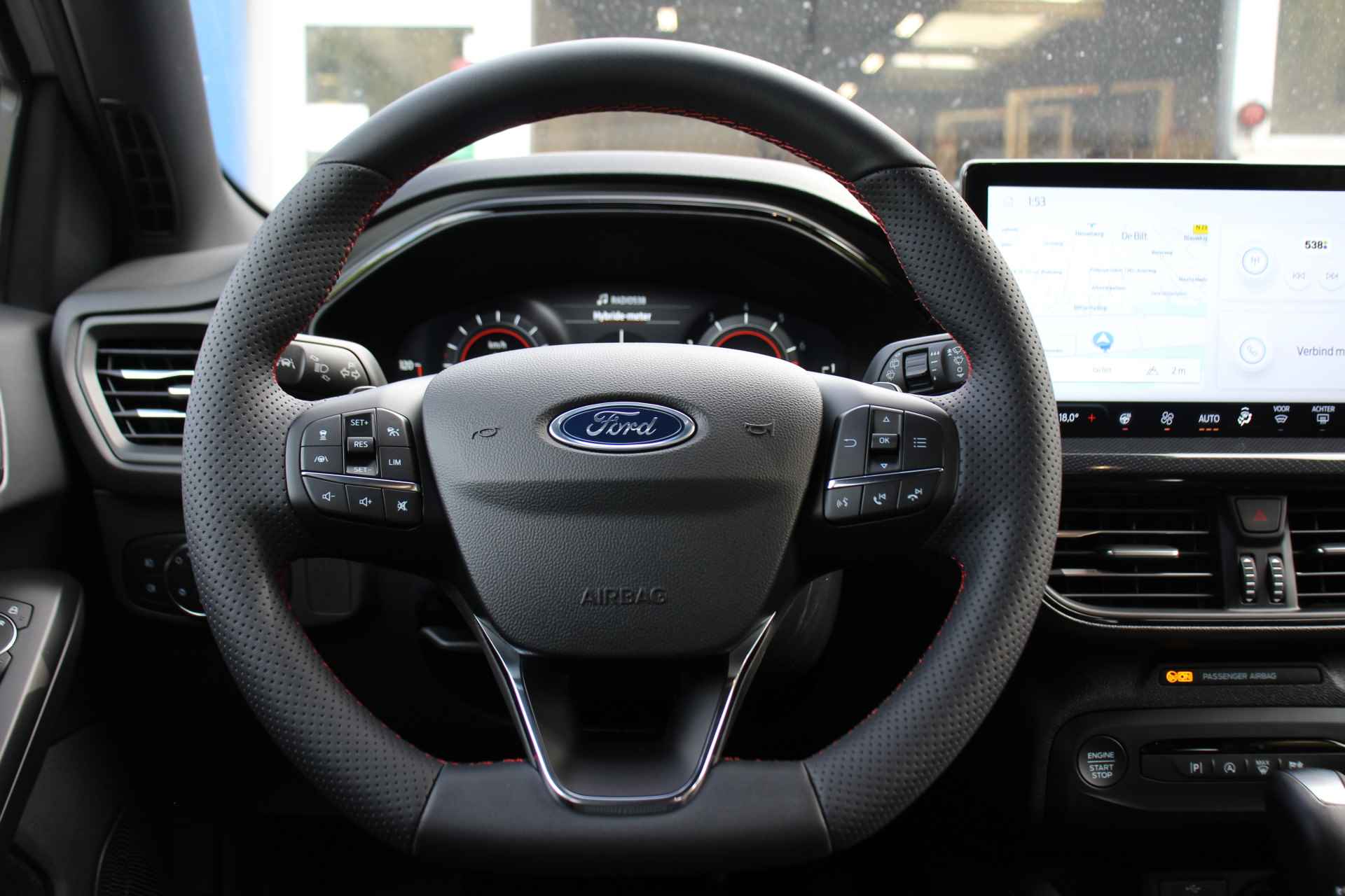 Ford Focus Wagon 155PK HYBRID ST-LINE X AUTOMAAT | GROOT NAVI | ADAPTIVE CRUISE | WINTERPACK | CAMERA | DODE HOEK SENS | LED | PARK SENS V+ - 26/39