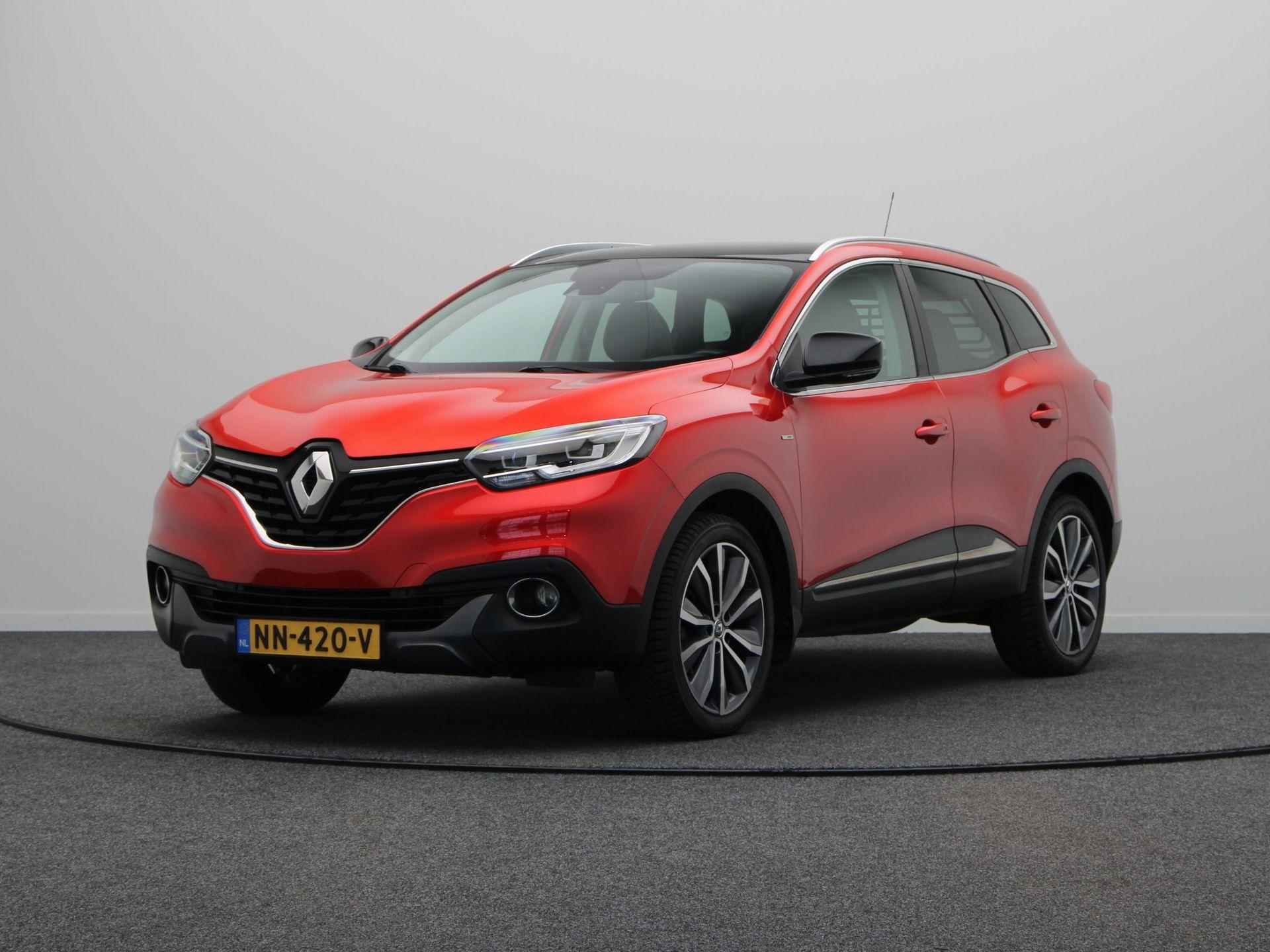 Renault Kadjar 130pk TCe Bose | Trekhaak | Panoramadak | Navigatie | Parkeersensoren voor en achter | - 9/52