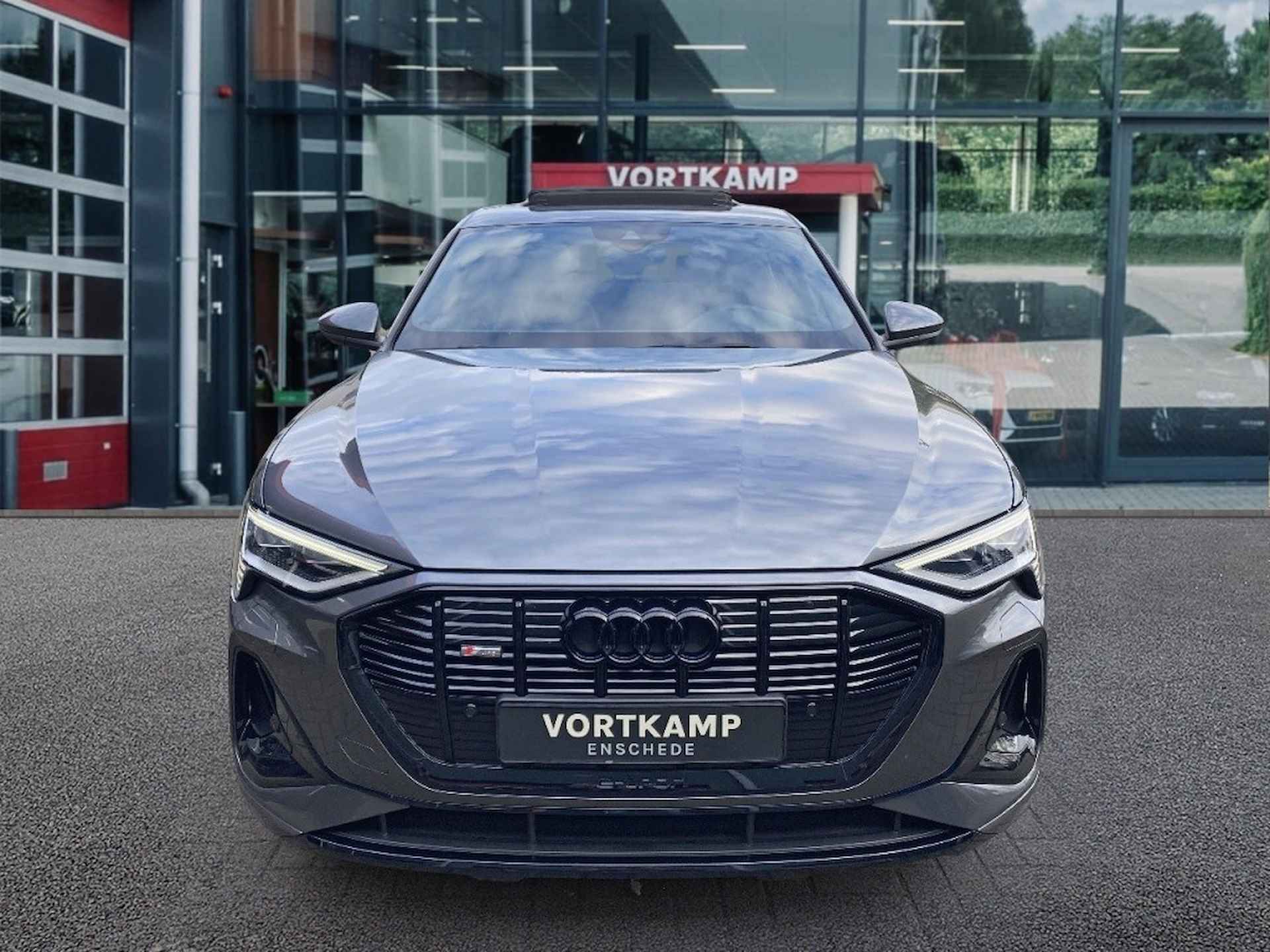 AUDI E-tron Sportback 50 QUATTRO S-LINE PANO-DAK/TREKHAAK/LEDER/B+O/HUD - 2/27