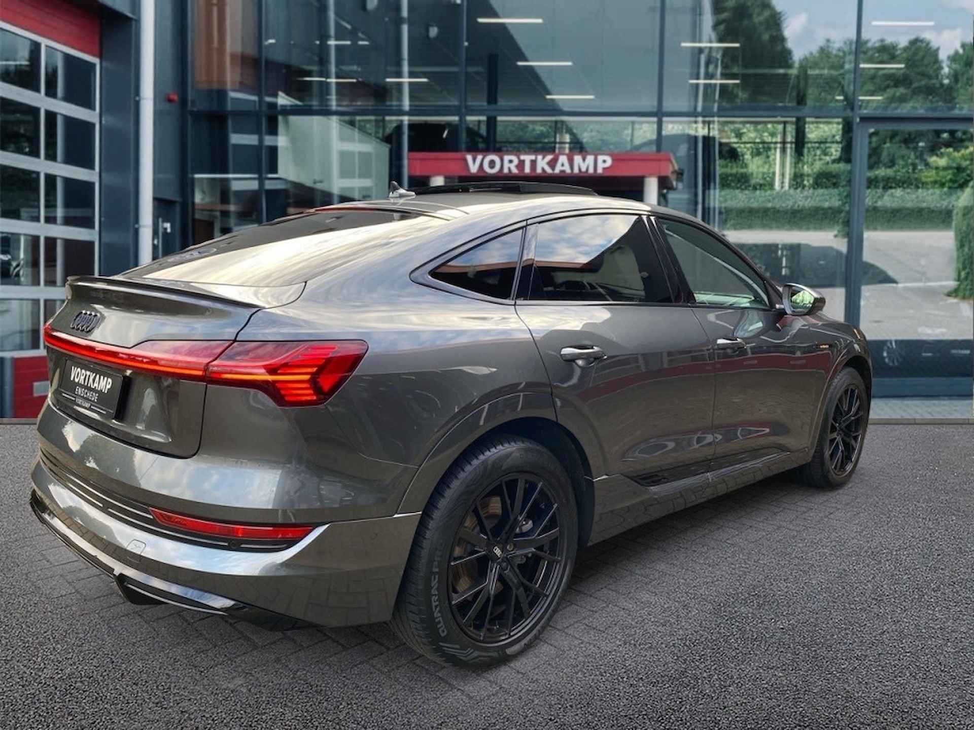 AUDI E-tron Sportback 50 QUATTRO S-LINE PANO-DAK/TREKHAAK/LEDER/B+O/HUD - 5/27