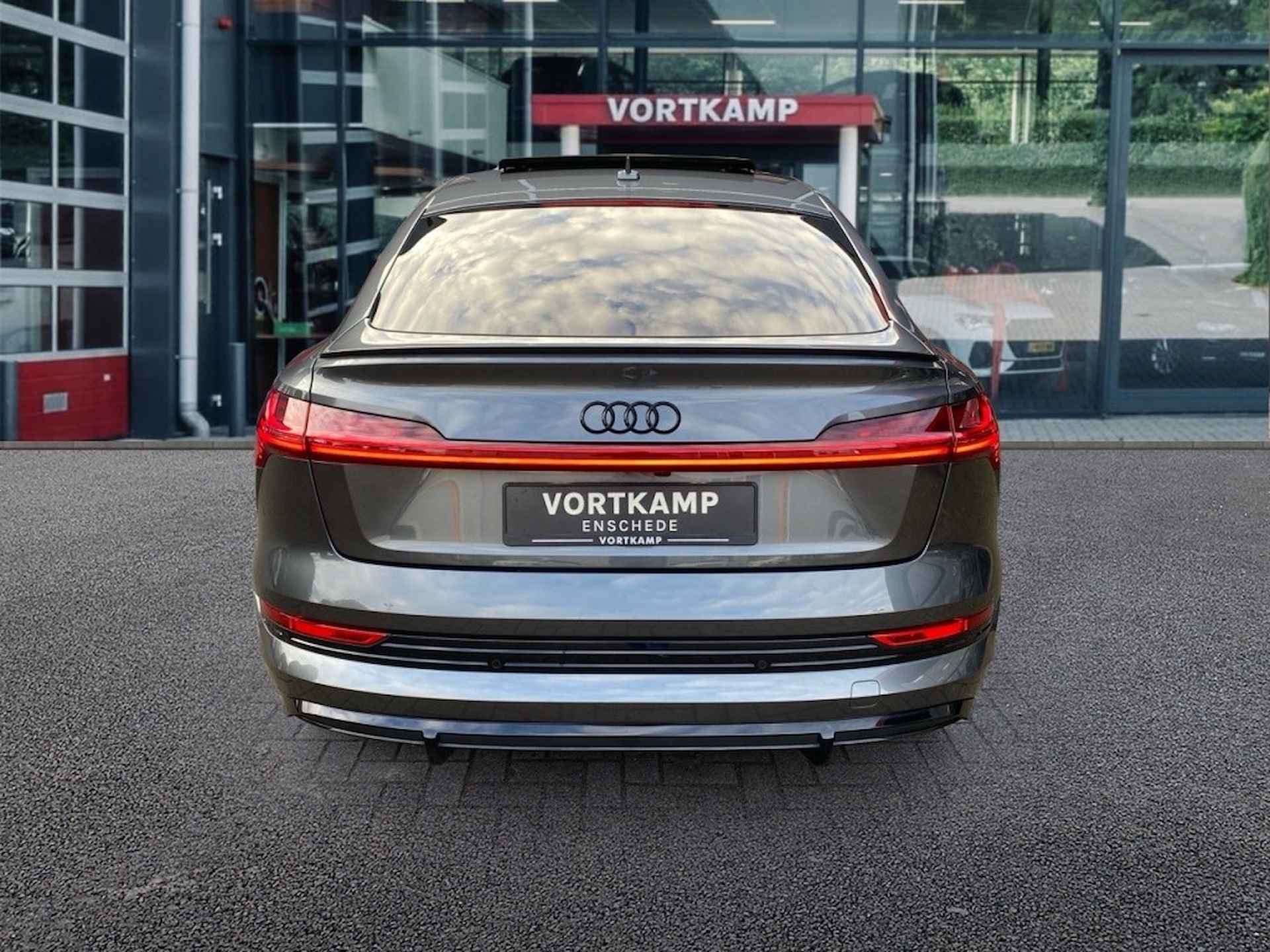 AUDI E-tron Sportback 50 QUATTRO S-LINE PANO-DAK/TREKHAAK/LEDER/B+O/HUD - 6/27