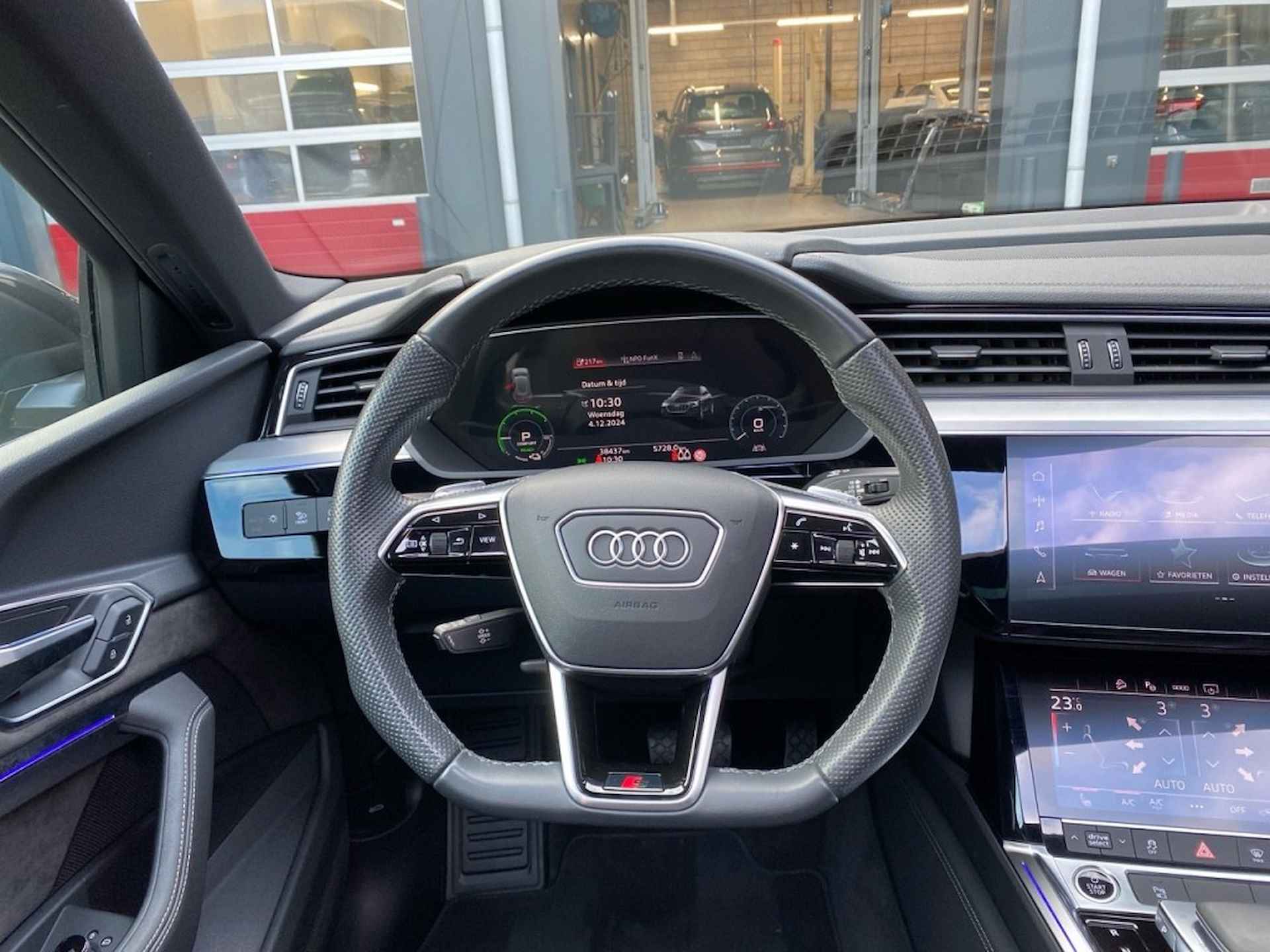 AUDI E-tron Sportback 50 QUATTRO S-LINE PANO-DAK/TREKHAAK/LEDER/B+O/HUD - 13/27