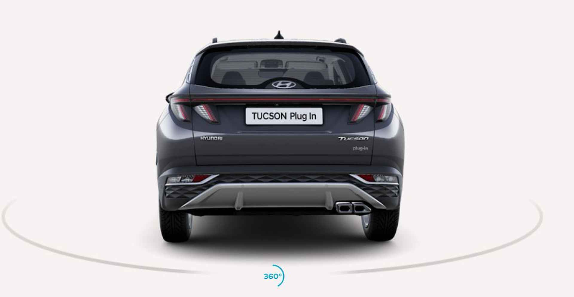 Hyundai Tucson 1.6 T-GDI PHEV Premium 4WD VAN €52.730 VOOR €47.730 Dark Knight - 4/22