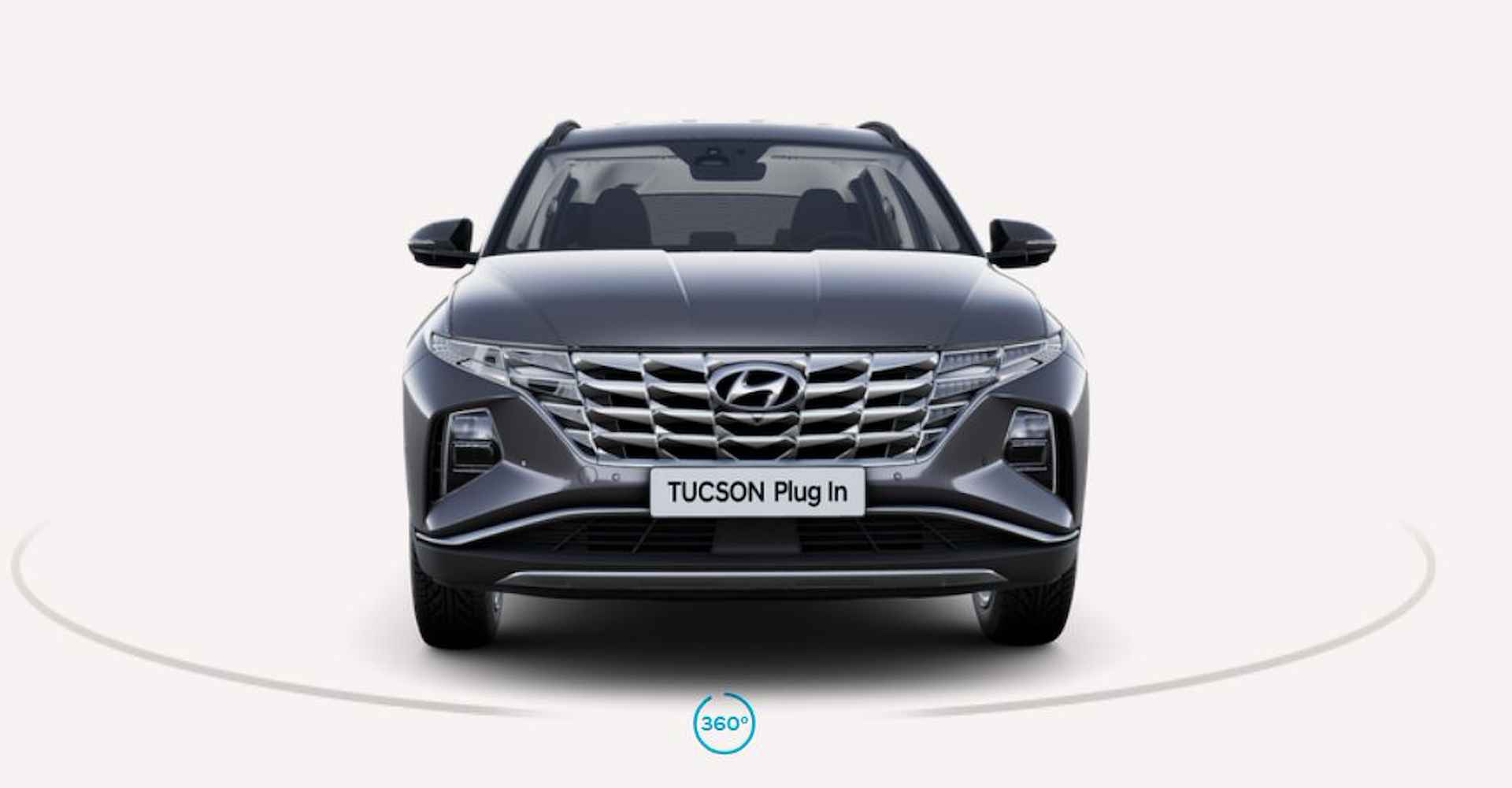 Hyundai Tucson 1.6 T-GDI PHEV Premium 4WD VAN €52.730 VOOR €44.545,- Dark Knight - 5/22