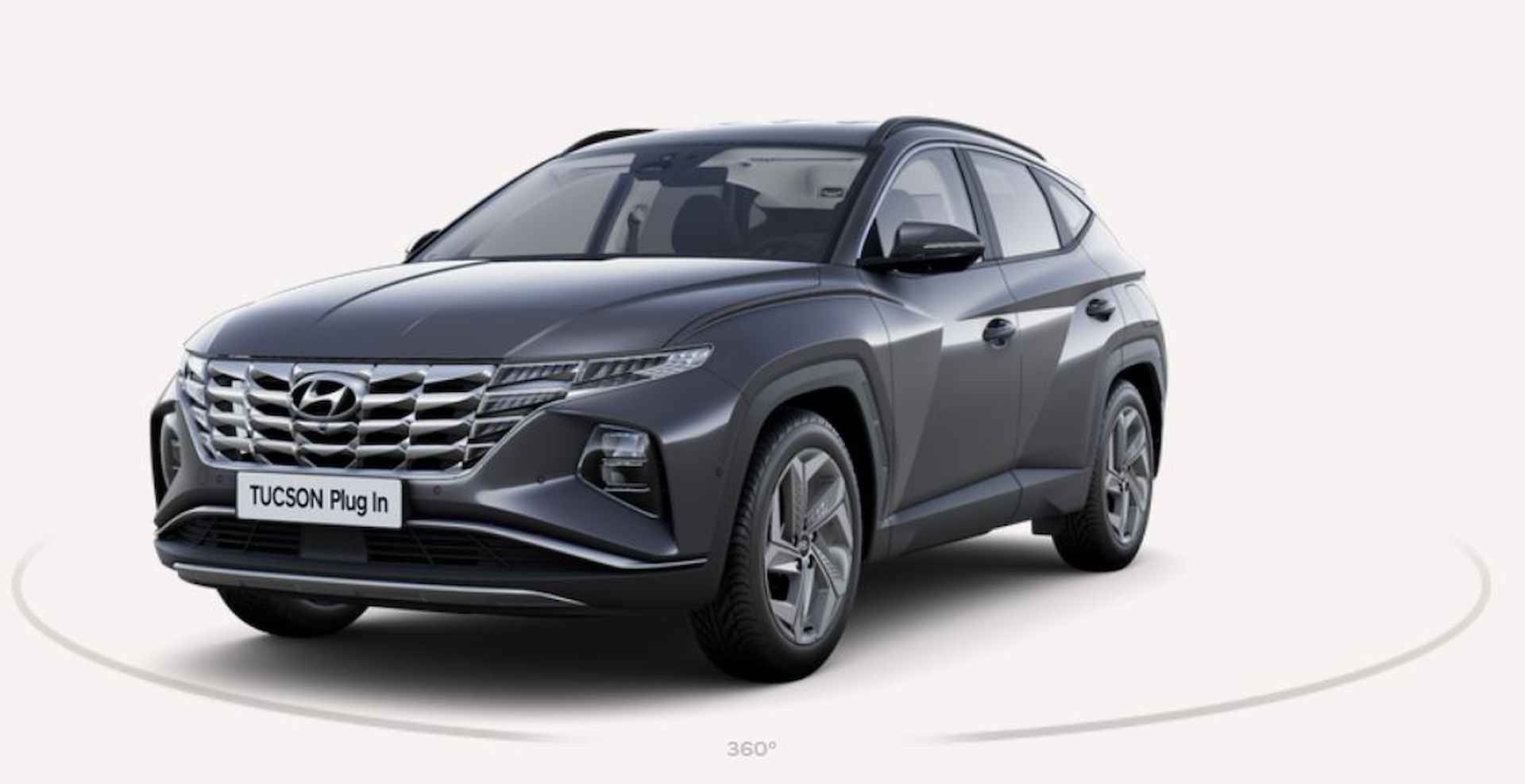 Hyundai Tucson 1.6 T-GDI PHEV Premium 4WD VAN €52.730 VOOR €44.545,- Dark Knight - 7/22