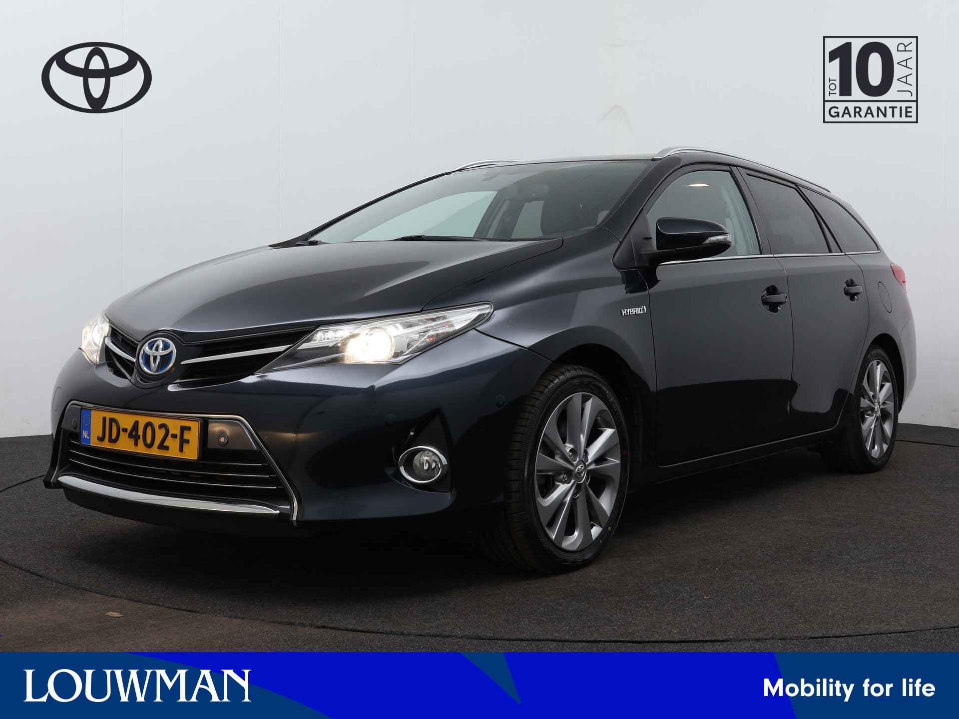 Toyota Auris BOVAG 40-Puntencheck