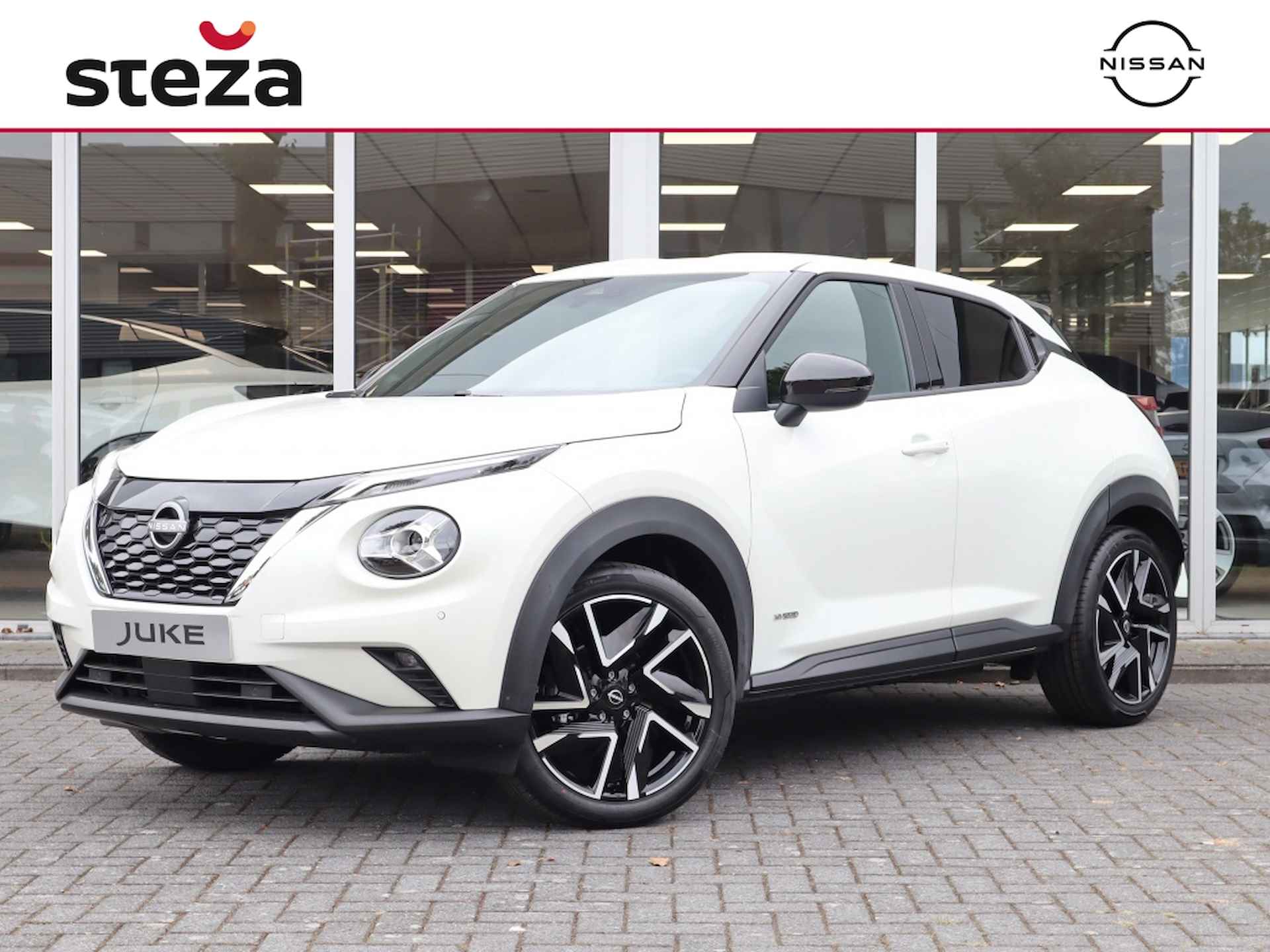 Nissan Juke 1.6 Hybrid N-Connecta/ Registratie premie! / Navigatie / Cruise - 1/26