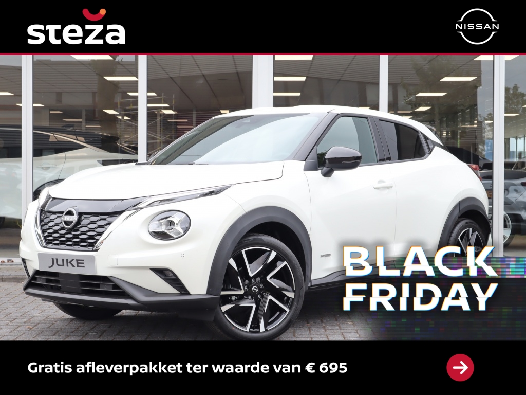 Nissan Juke 1.6 Hybrid N-Connecta/ Registratie premie! / Navigatie / Cruise