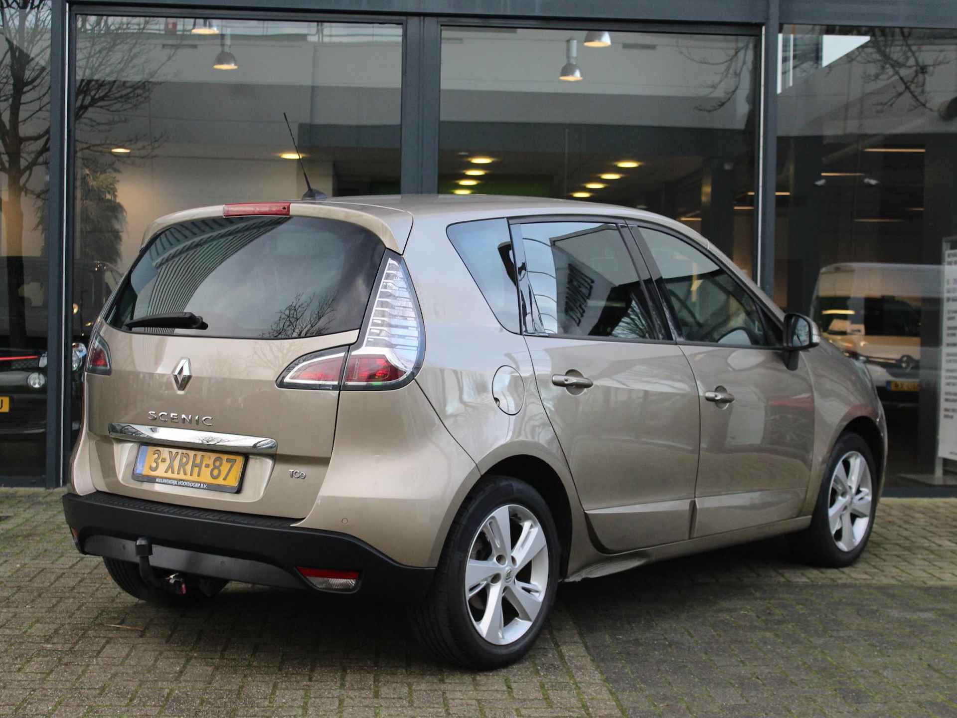 Renault Scénic 1.2 TCe R-Cinéma 115 / TREKHAAK / NAVI / CRUISE / CLIMATE / PDC / KEYLESS / BLUETOOTH / 16'' - 3/45