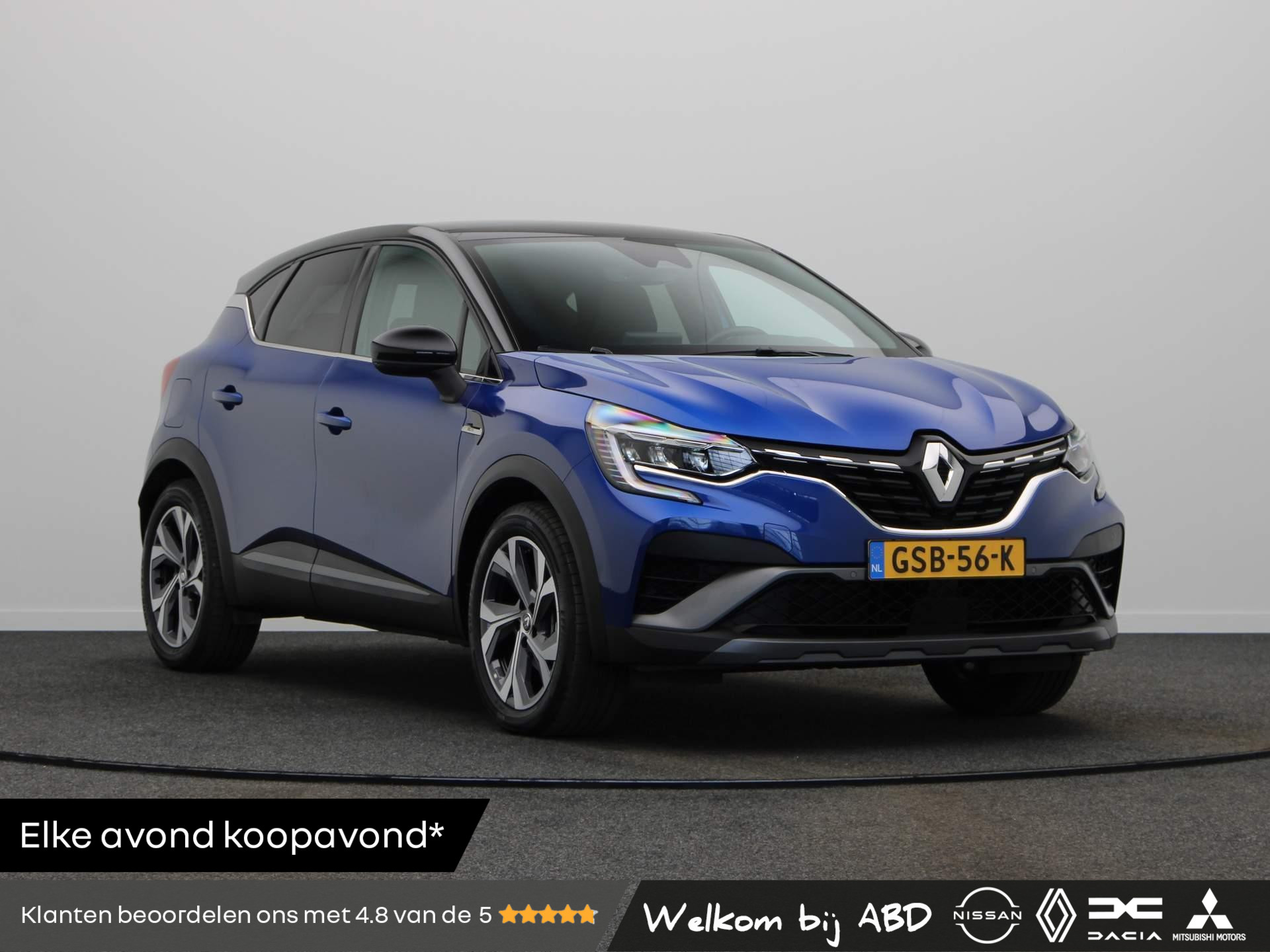 Renault Captur E-Tech Hybrid 145pk R.S. Line | Panoramisch schuif/kantel Dak | Achteruitrij Camera | 9,3 Navigatie | Climate Control | Cruise Control |