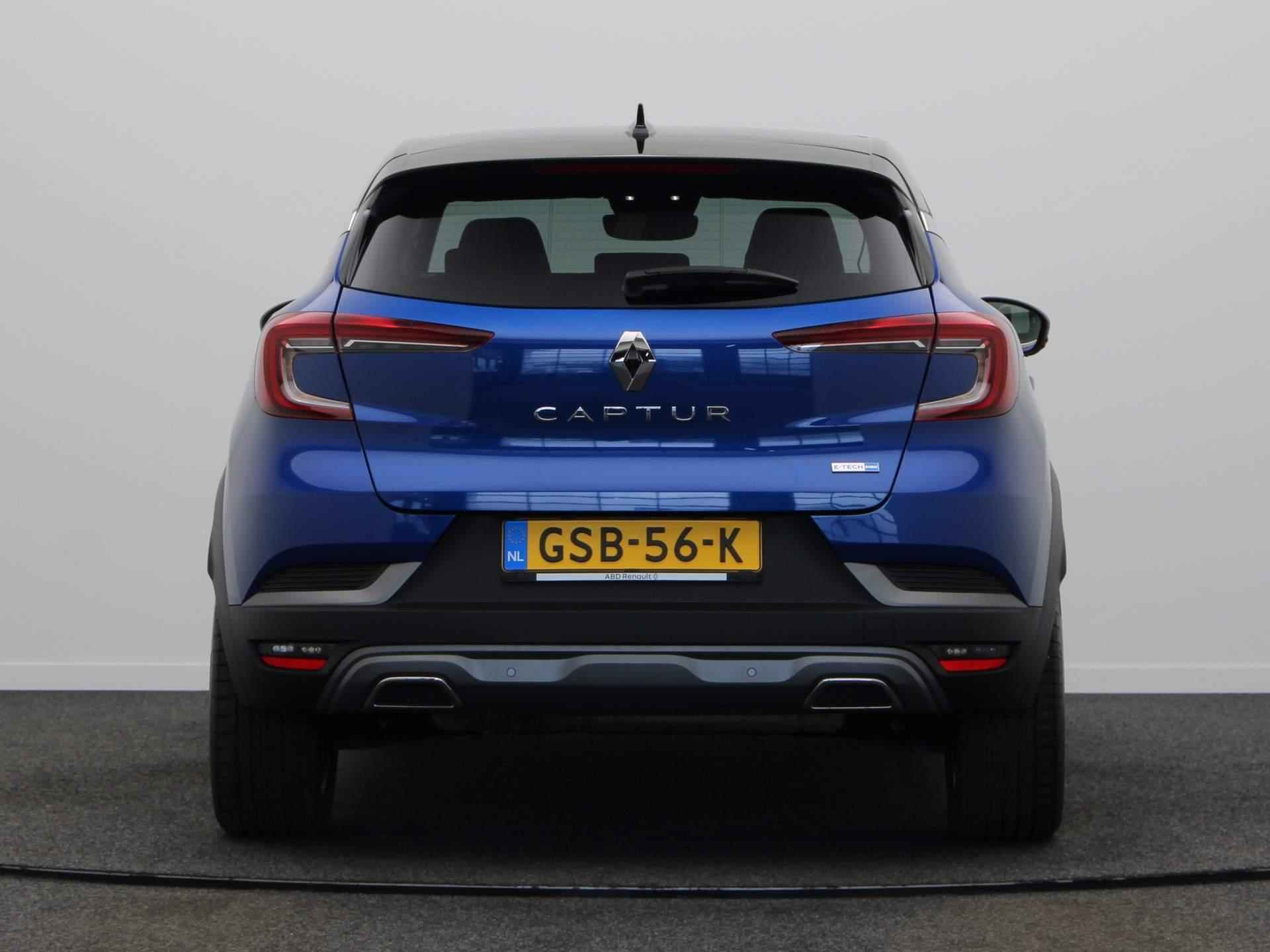 Renault Captur E-Tech Hybrid 145pk R.S. Line | Panoramisch schuif/kantel Dak | Achteruitrij Camera | 9,3 Navigatie | Climate Control | Cruise Control | - 7/60