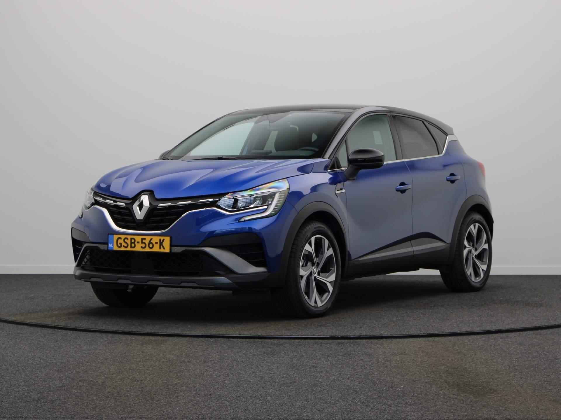 Renault Captur E-Tech Hybrid 145pk R.S. Line | Panoramisch schuif/kantel Dak | Achteruitrij Camera | 9,3 Navigatie | Climate Control | Cruise Control | - 10/60