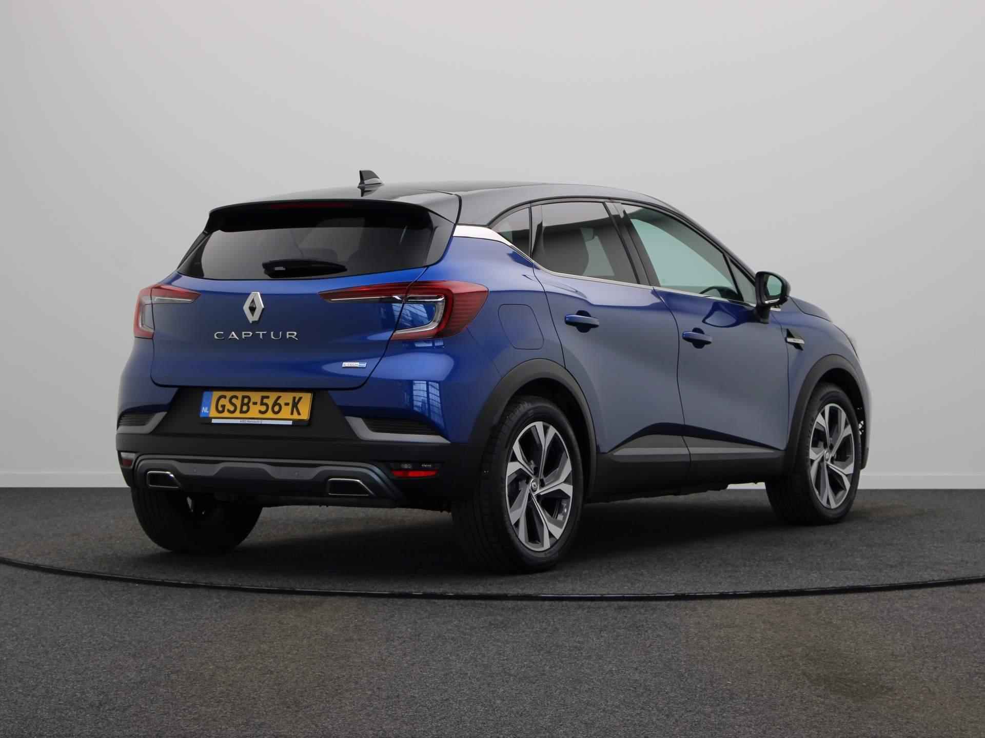 Renault Captur E-Tech Hybrid 145pk R.S. Line | Panoramisch schuif/kantel Dak | Achteruitrij Camera | 9,3 Navigatie | Climate Control | Cruise Control | - 11/60