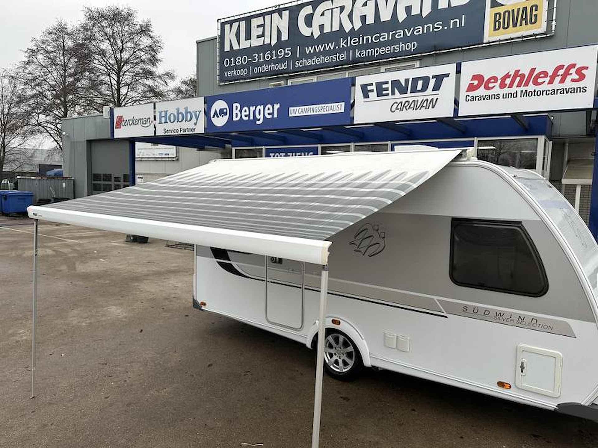 Knaus Sudwind Silver Selection 450 FU +mover+luifel+airco+ATC+ - 14/19