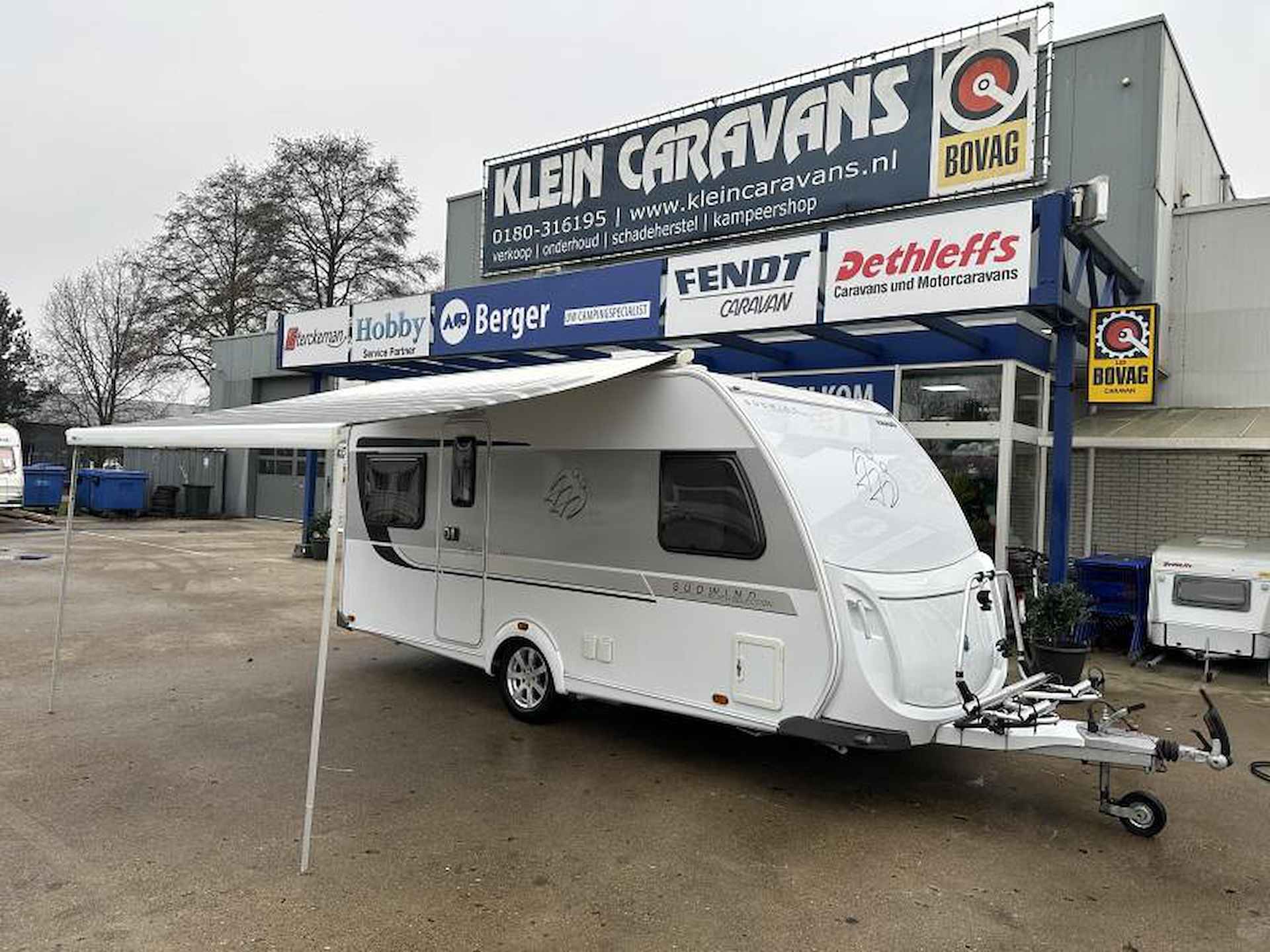 Knaus Sudwind Silver Selection 450 FU +mover+luifel+airco+ATC+ - 15/19