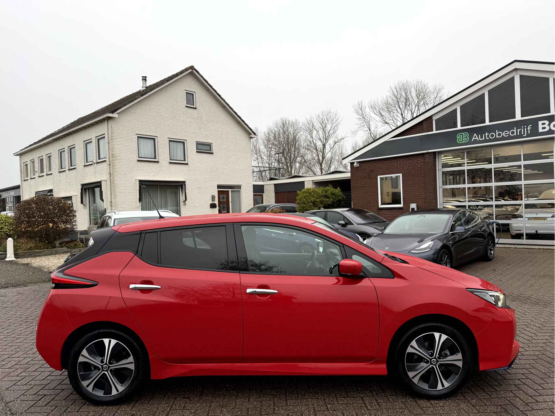 Nissan Leaf e+ N-Connecta 62 kWh 365km actieradius, Camera, Stoelverwarming - 3/29