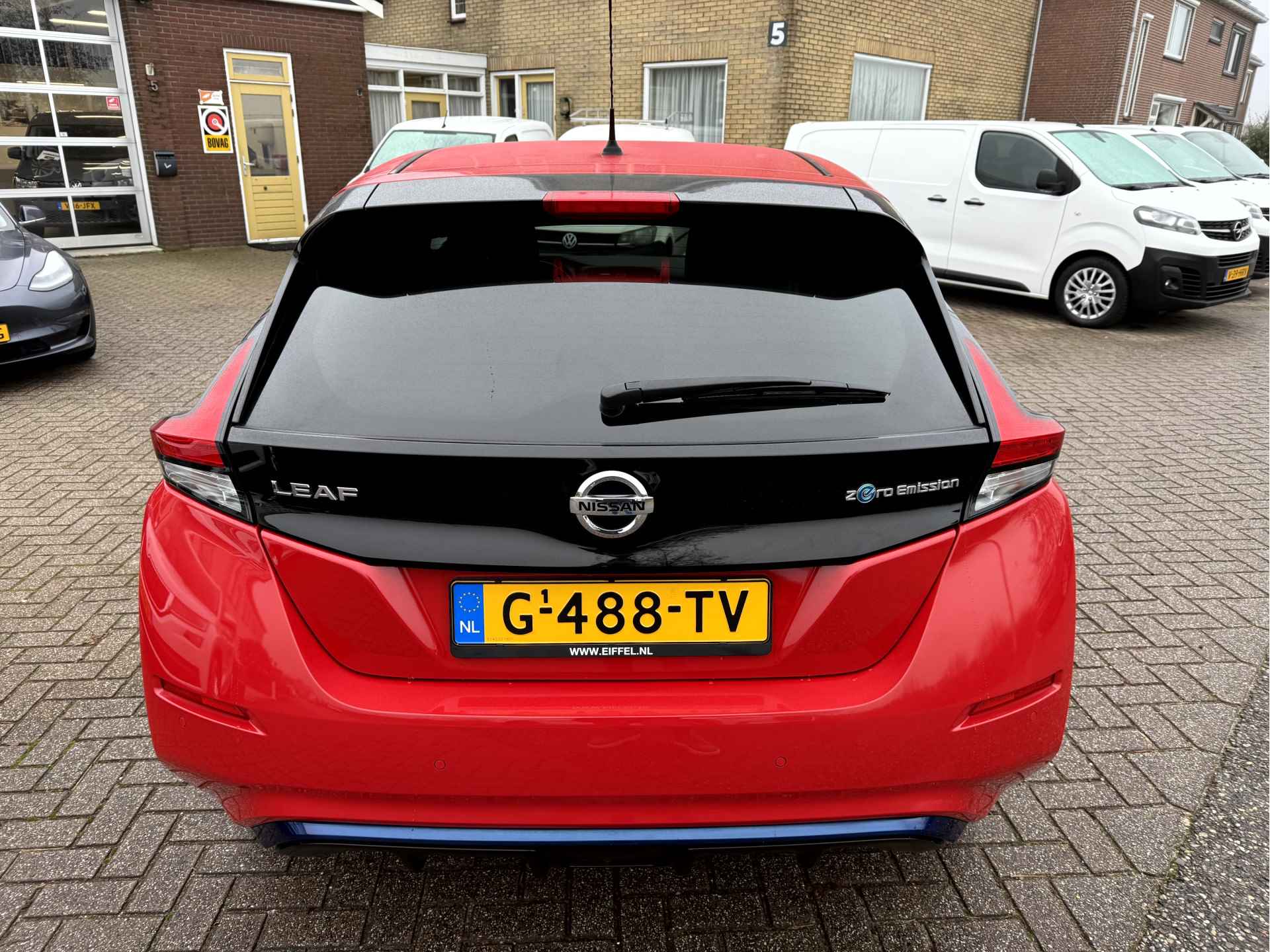 Nissan Leaf e+ N-Connecta 62 kWh 365km actieradius, Camera, Stoelverwarming - 16/29