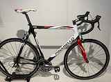 Pinarello Paris rood/wit wit/rood 2000