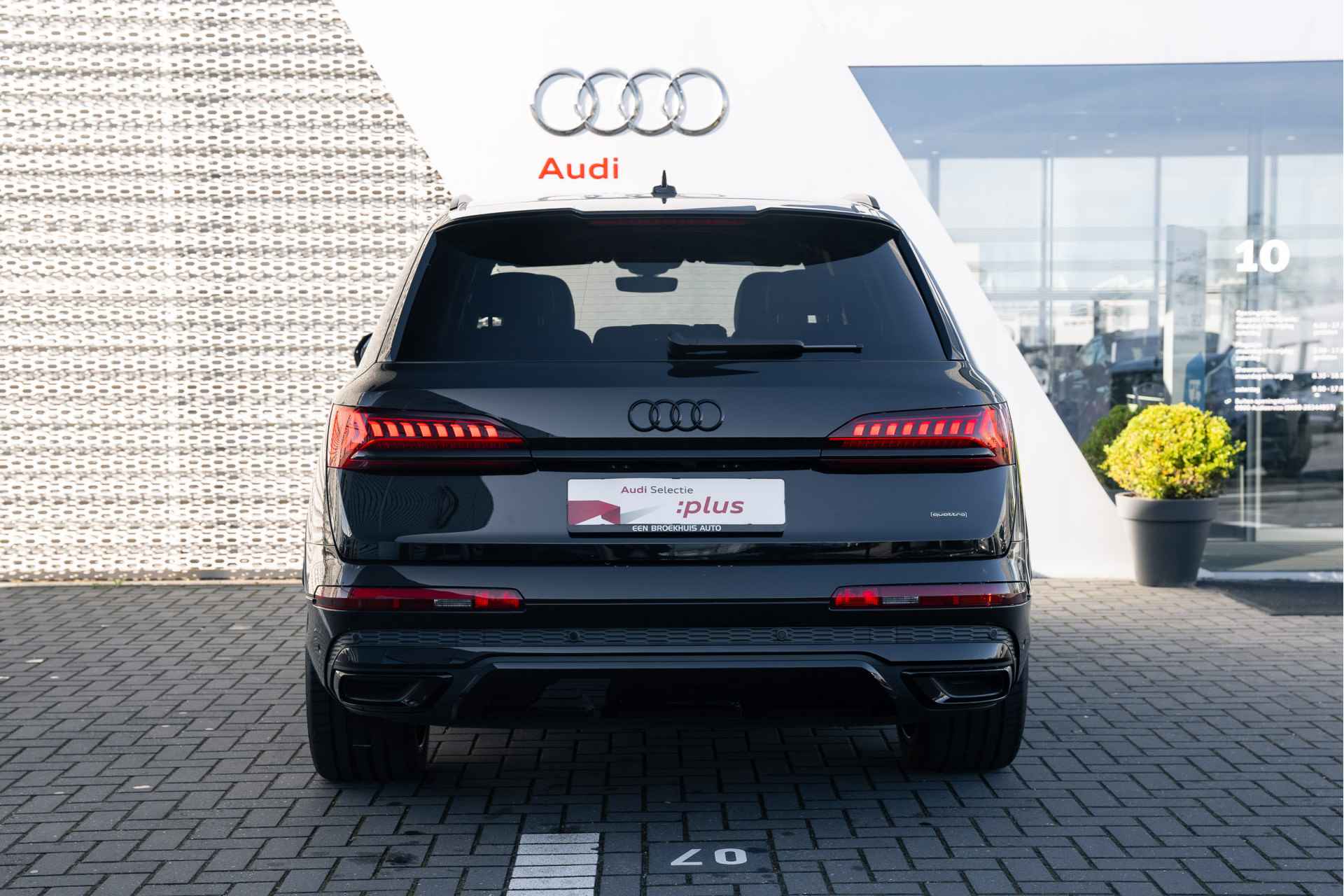 Audi Q7 60 TFSIe 462PK quattro pro Line S Competition | Adaptive cruise+emergency ass. | Trekhaak | Leder/Alcantara | 22" | Luchtvering - 25/38