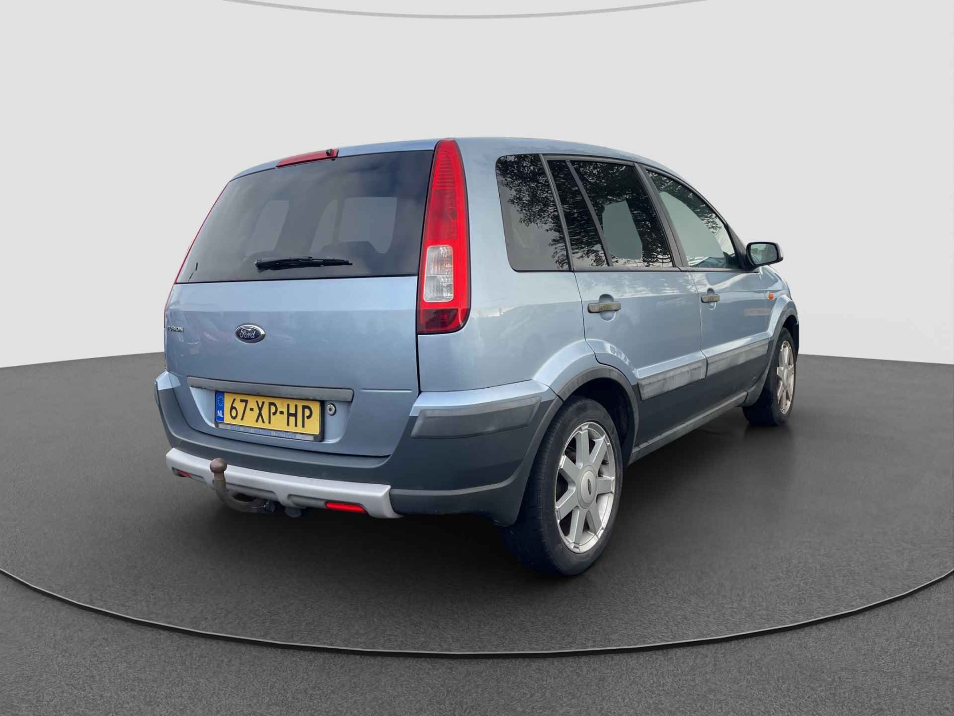 Ford Fusion 1.6-16V Crossroad | Airco | Trekhaak - 6/18