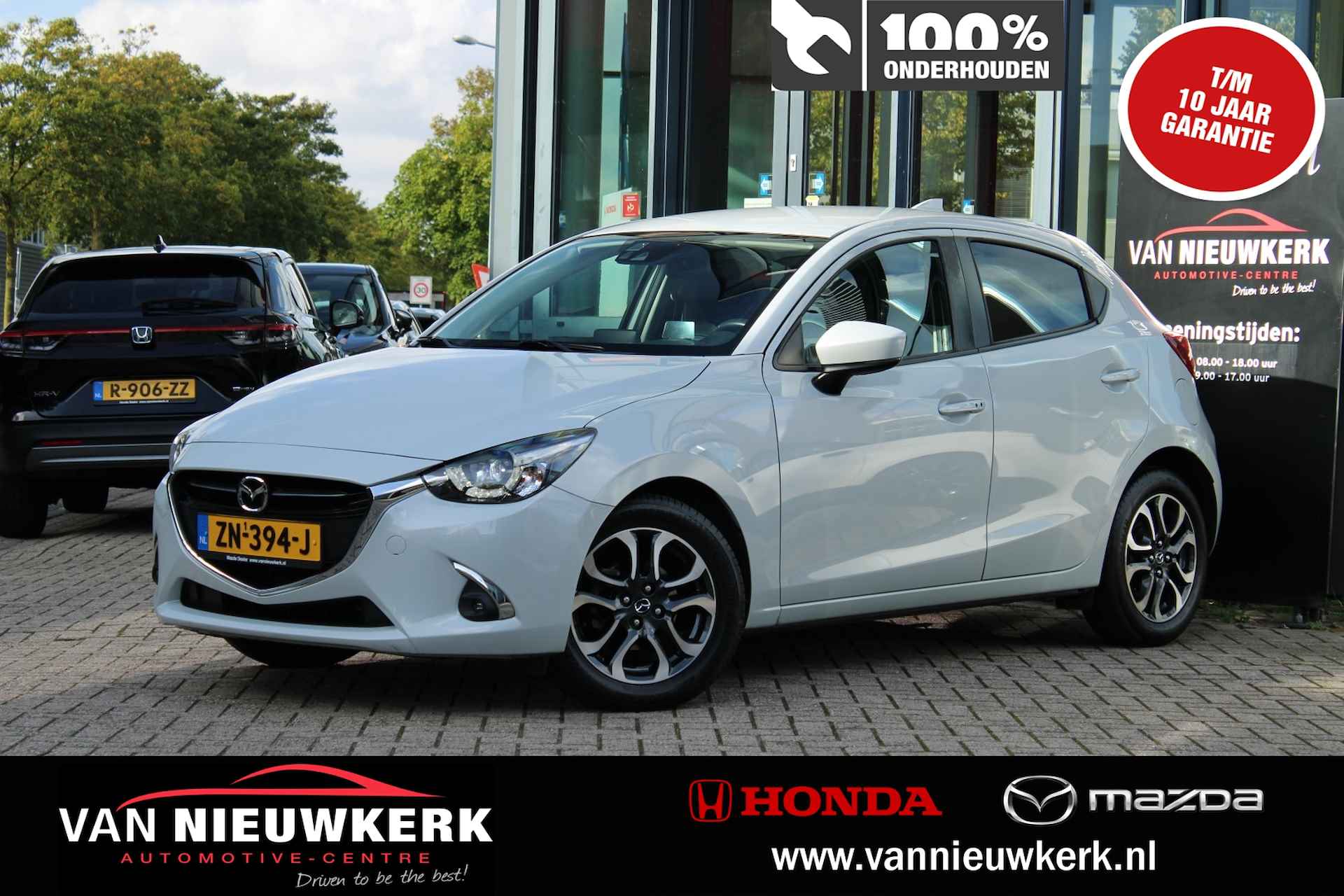 Mazda 2 BOVAG 40-Puntencheck