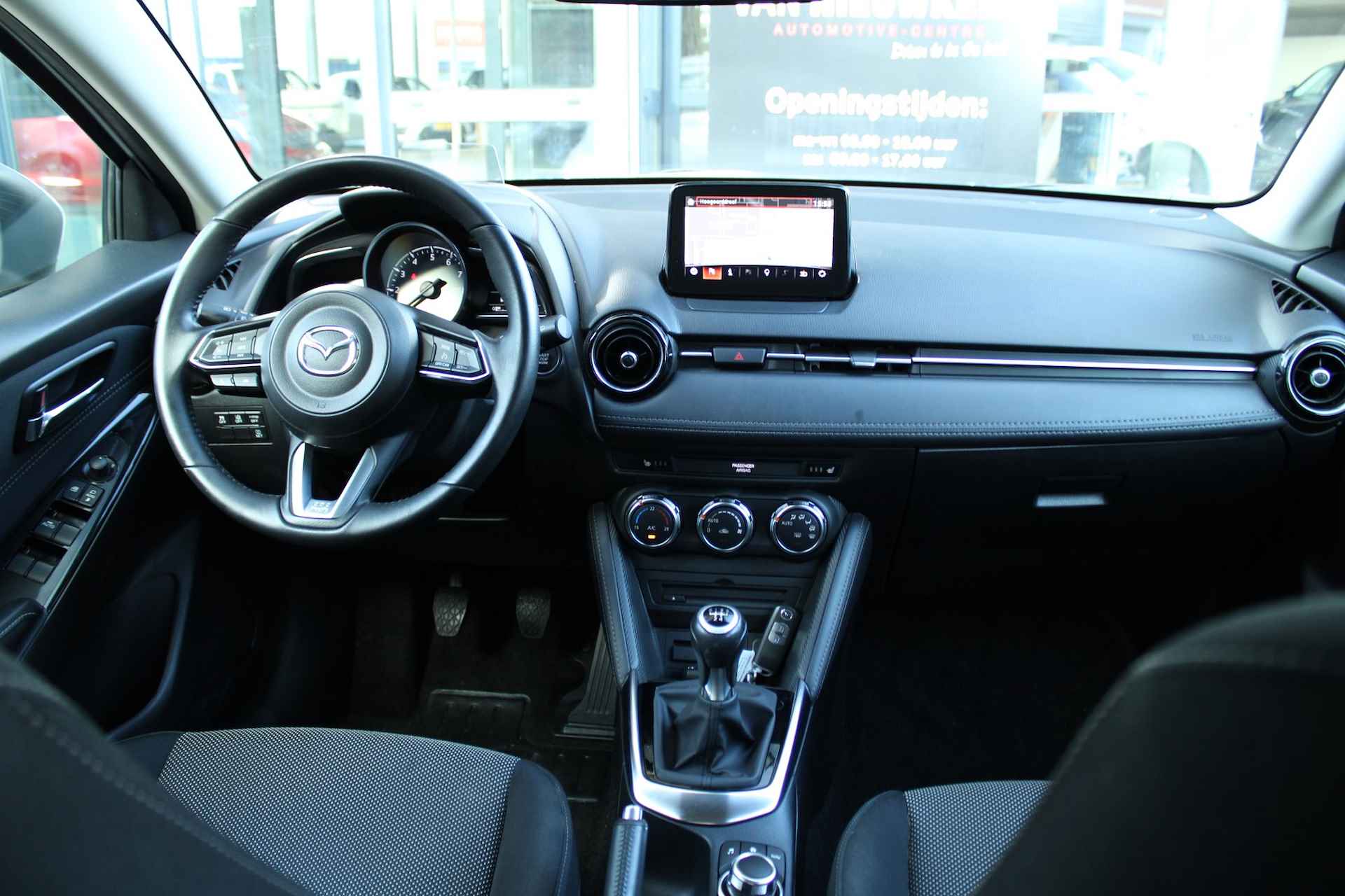 Mazda 2 1.5 SKYACTIV-G 90PK GT-M Driverpack HUD&Keyless Navigatie - 5/38