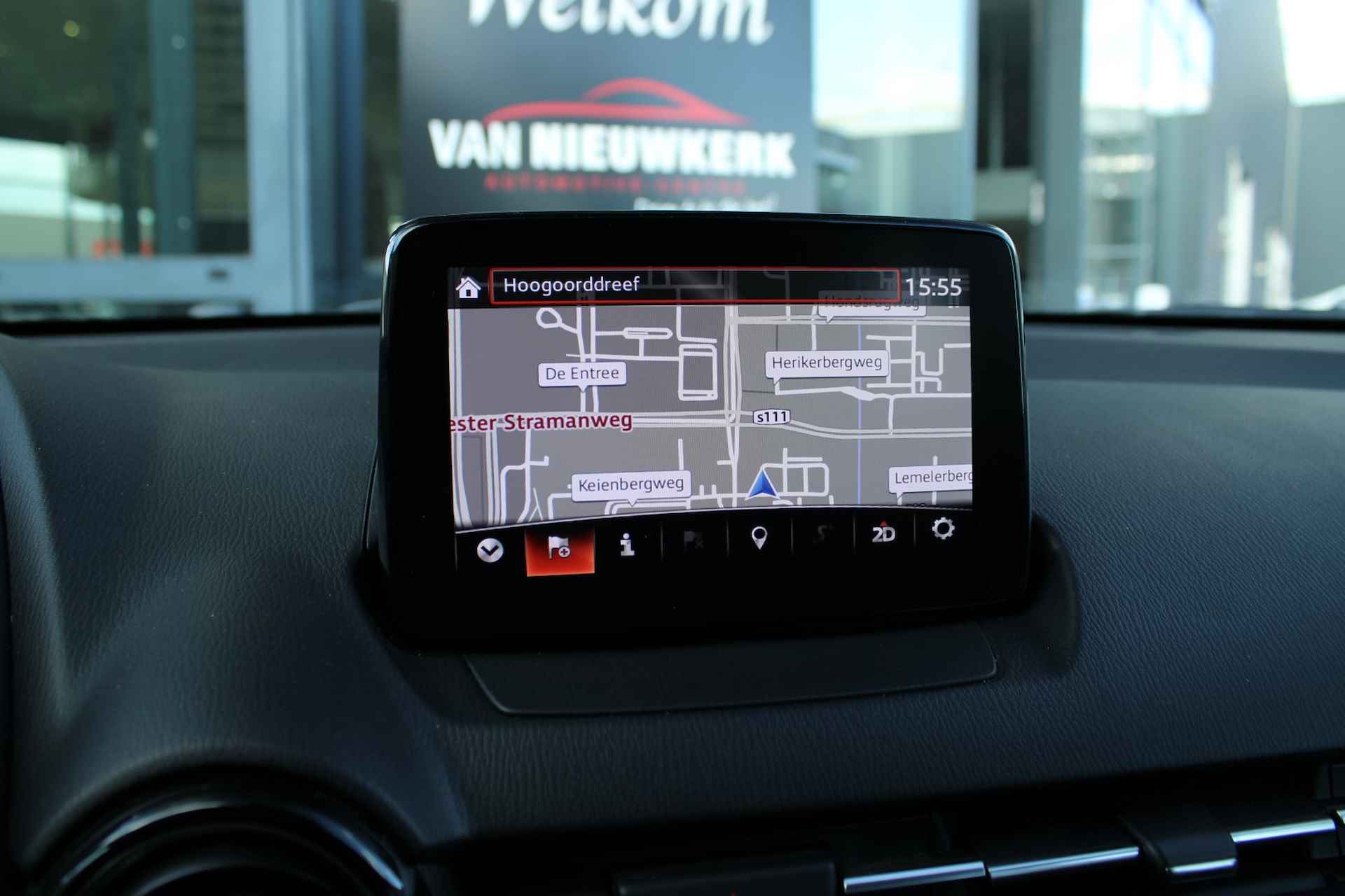 Mazda 2 1.5 SKYACTIV-G 90PK GT-M Driverpack HUD&Keyless Navigatie - 7/38