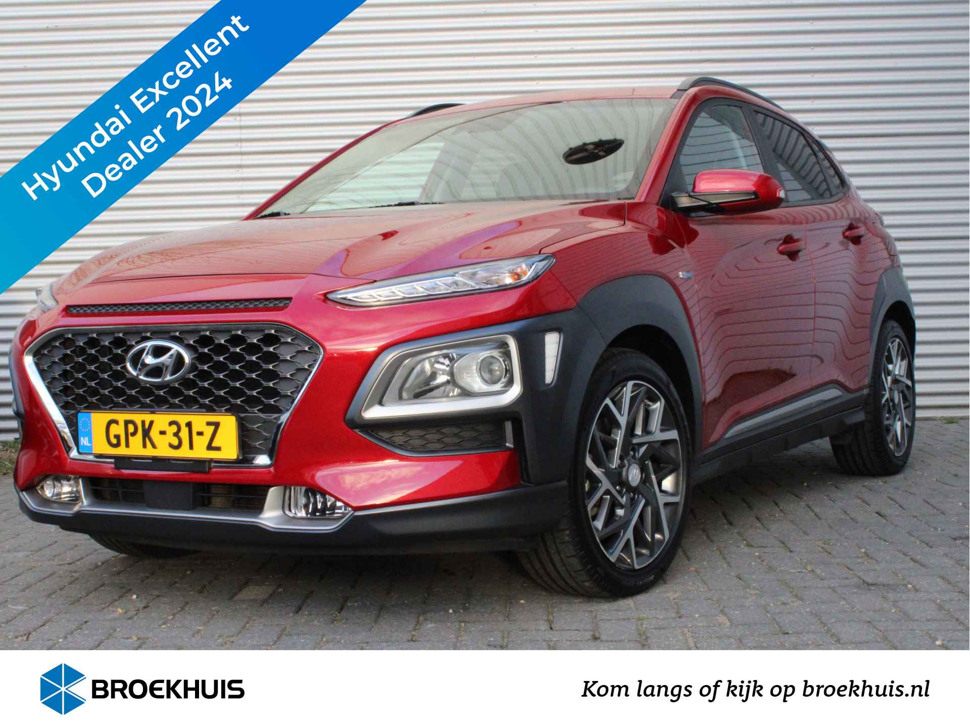 Hyundai Kona BOVAG 40-Puntencheck