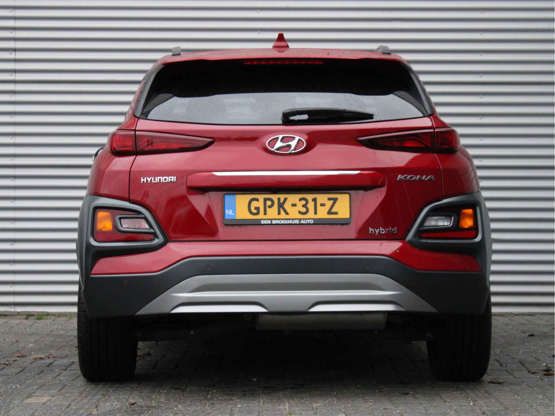 Hyundai KONA 1.6 GDI HEV Fashion 140pk Automaat | Navigatie | Half-Leder | Blind-Spot | Keyless Entry | Achteruitrijcamera | Climate Control - 5/33