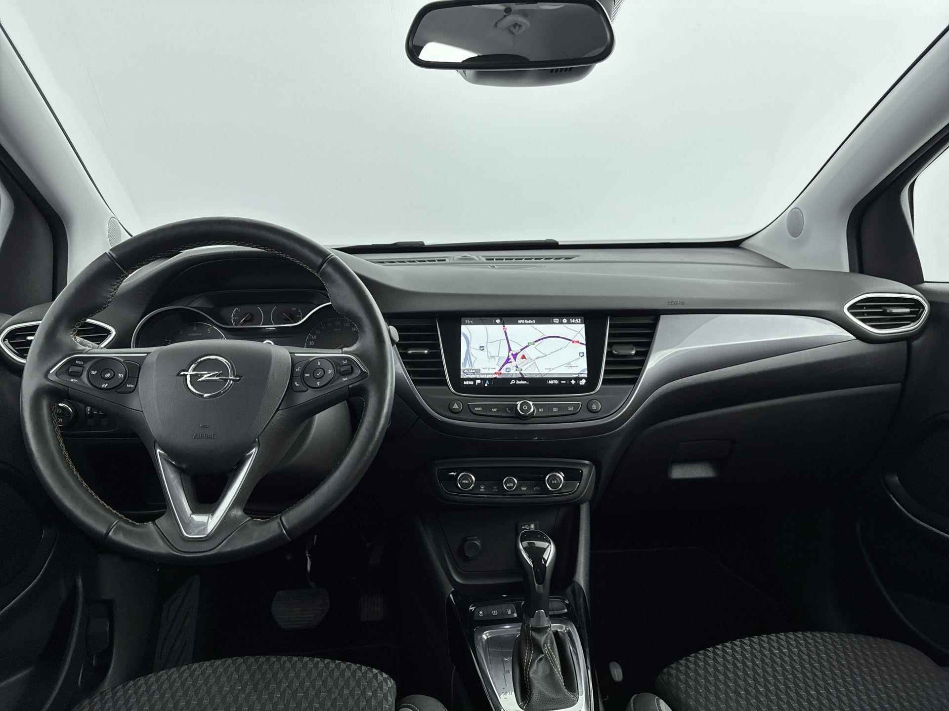 Opel Crossland X 1.2 110 pk Automaat Turbo Innovation | Navigatie | Camera | Trekhaak | Stoelverwarming | - 11/37