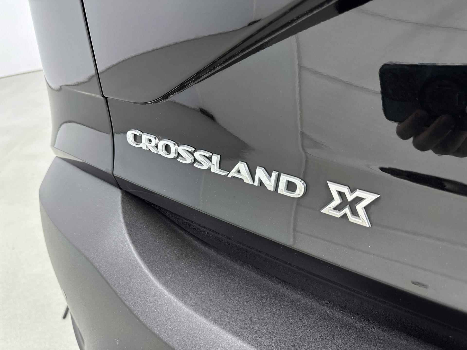 Opel Crossland X 1.2 110 pk Automaat Turbo Innovation | Navigatie | Camera | Trekhaak | Stoelverwarming | - 24/37