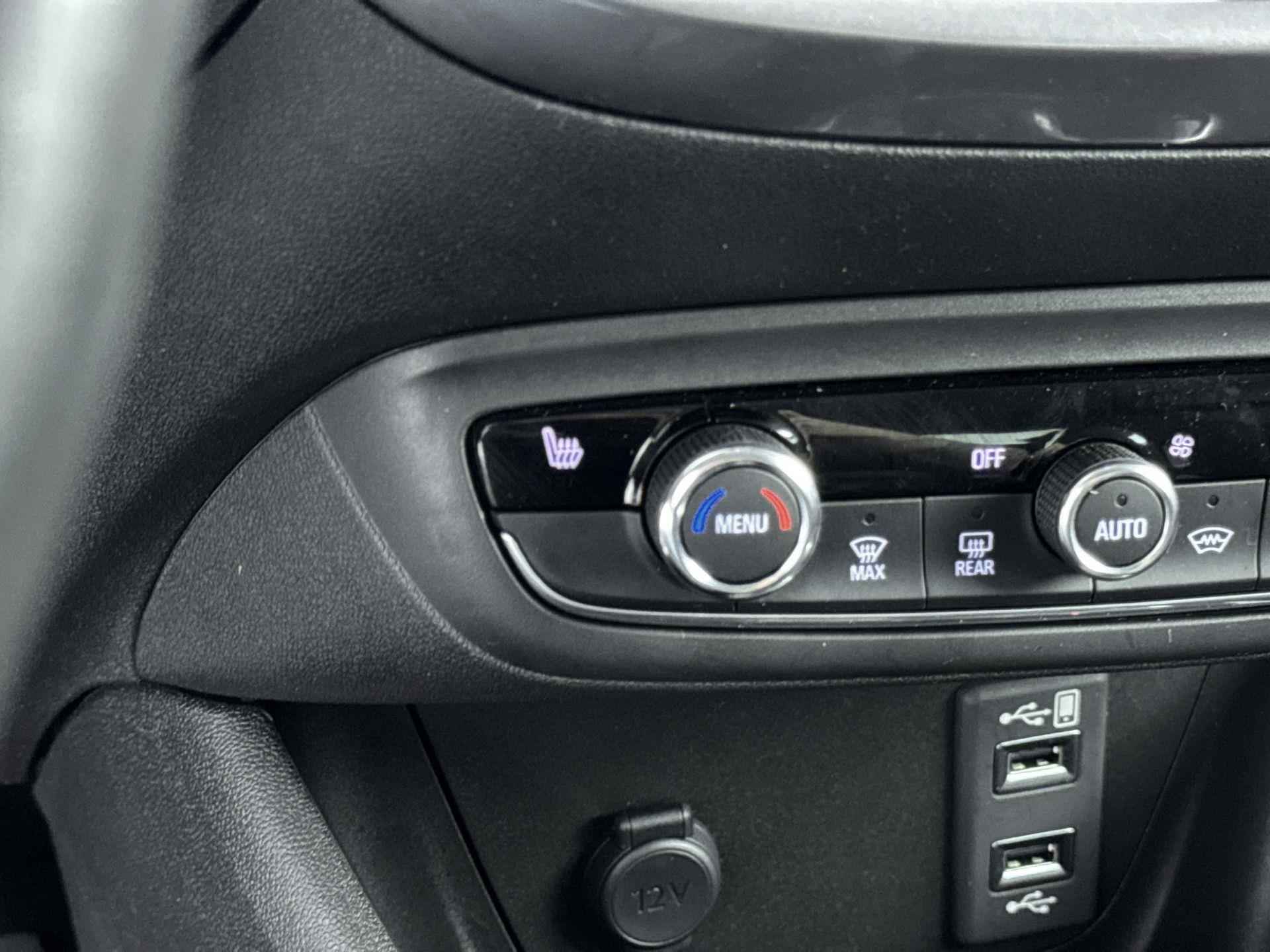 Opel Crossland X 1.2 110 pk Automaat Turbo Innovation | Navigatie | Camera | Trekhaak | Stoelverwarming | - 28/37