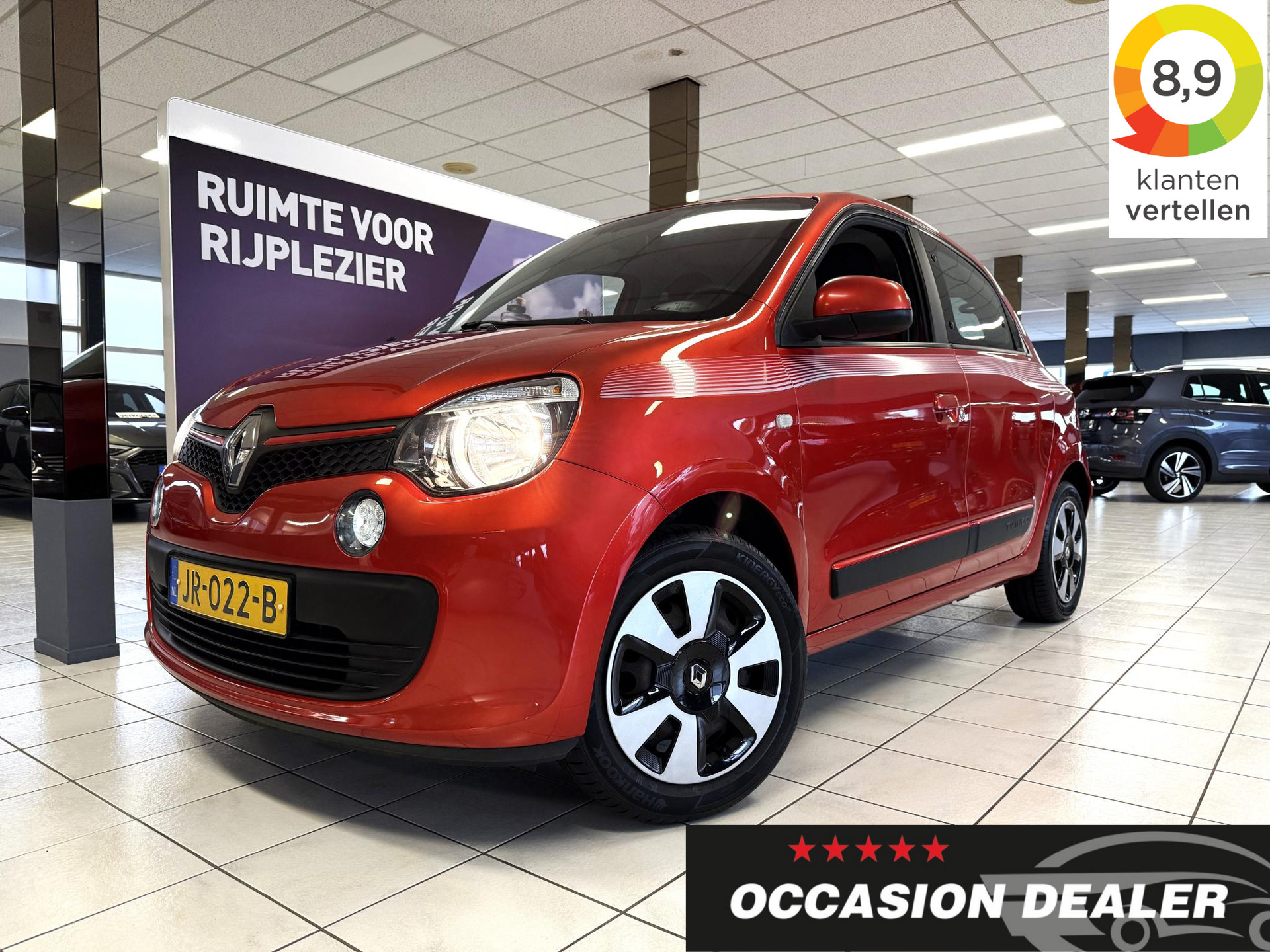 Renault Twingo 1.0 SCe Collection *1e EIG*AIRCO*BLUET.*PDC*100%*