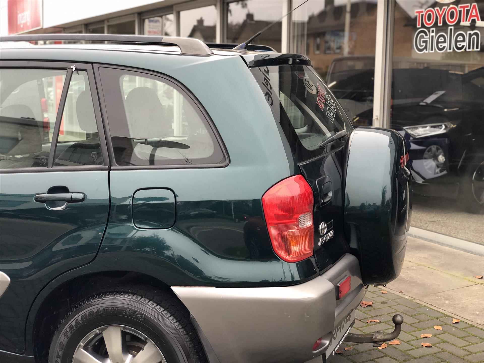 Toyota RAV4 2.0 5DR 4WD Linea Luna | 2e eigenaar, Trekhaak, Airco, Elektrische ramen, Lichtmetalen velgen - 2/28