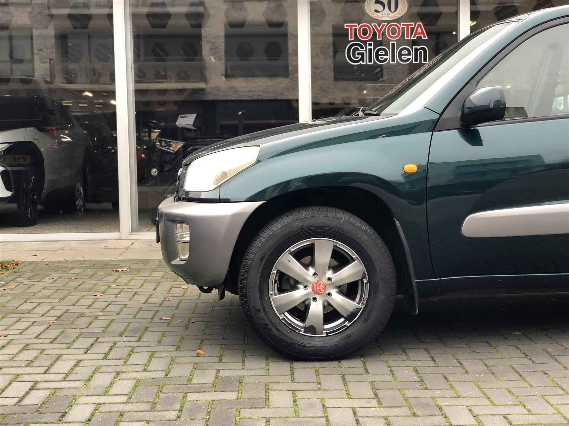 Toyota RAV4 2.0 5DR 4WD Linea Luna | 2e eigenaar, Trekhaak, Airco, Elektrische ramen, Lichtmetalen velgen - 8/28