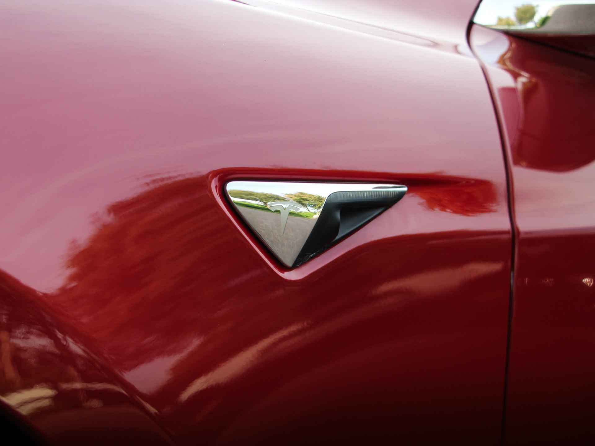 Tesla Model S 100D Enhanced Autopilot | Panoramadak | Carbon interieuraccenten | Ivoor bekleding | - 37/39